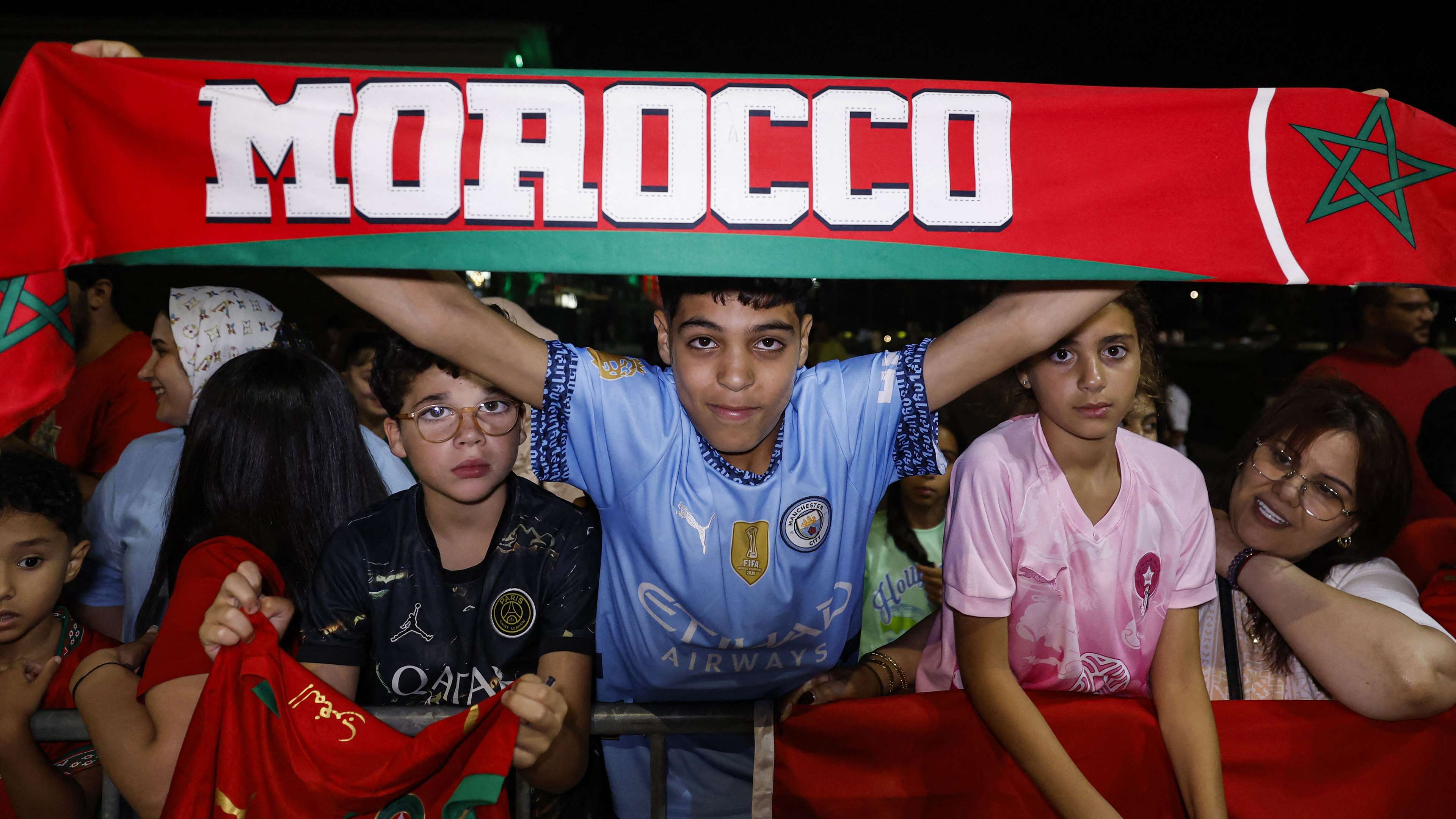 Morocco's women crush Kenya ahead of the eagerly awaited clash against Algeria  