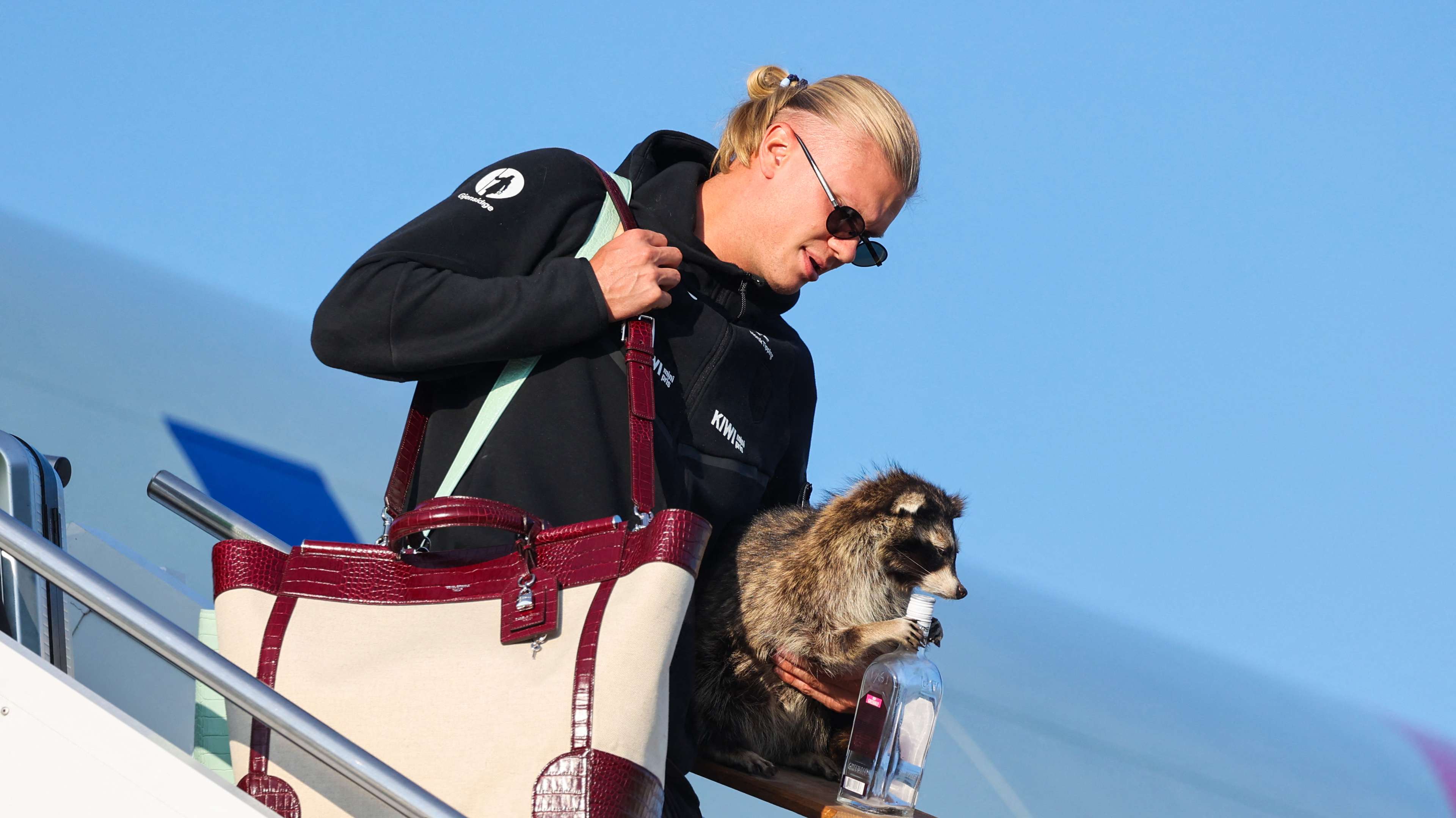 'It followed me' - Haaland shows off hilarious $750 World Cup souvenir  