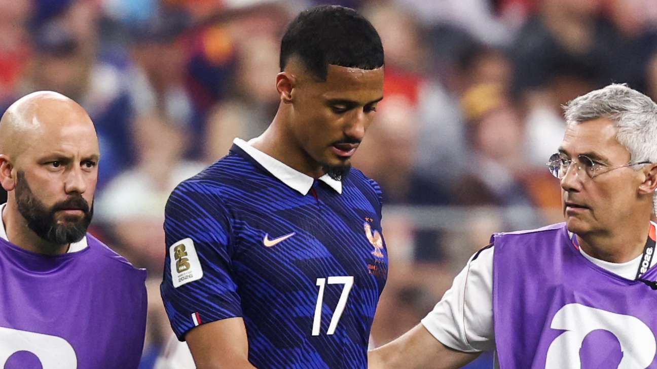 Saliba faces potential surgery following France World Cup exit  
