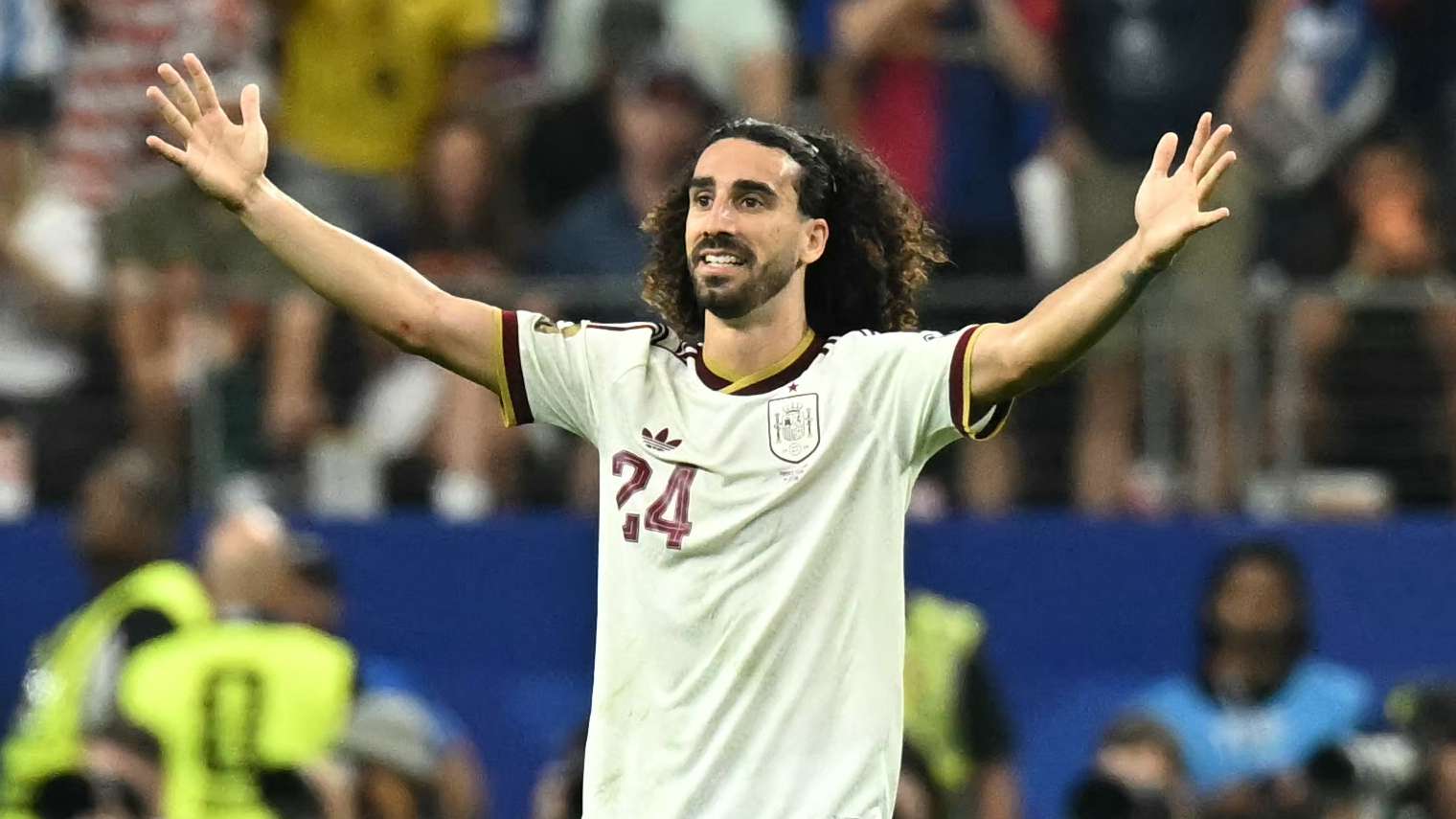 Cucurella makes shock retirement pledge ahead Argentina clash  