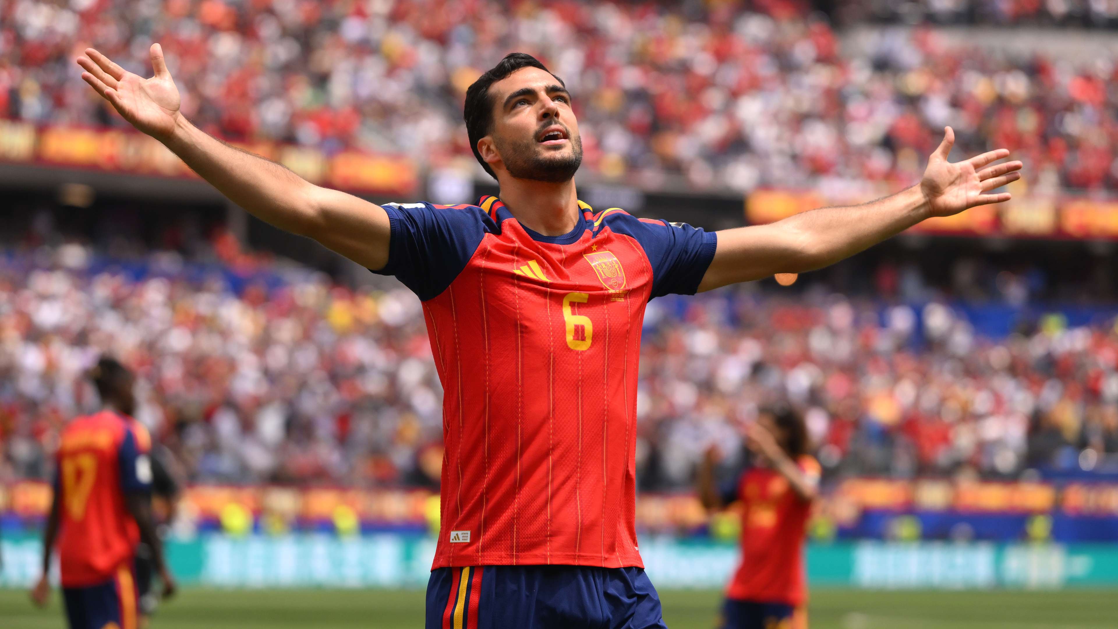 Merino 'tailor-made' for Spain as De la Fuente hails Belgium win  