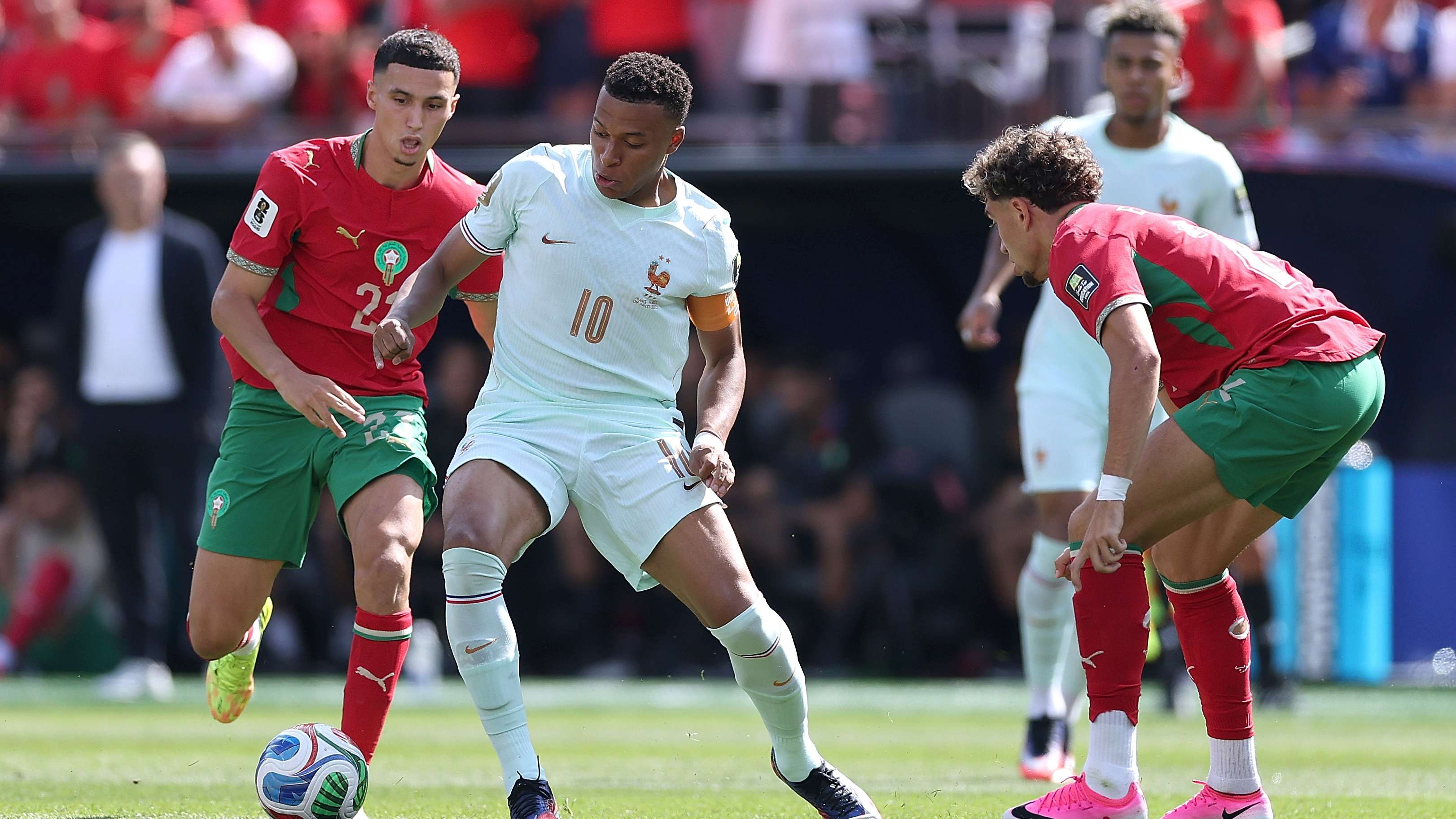 Liverpool and Manchester United in a race for Morocco star  