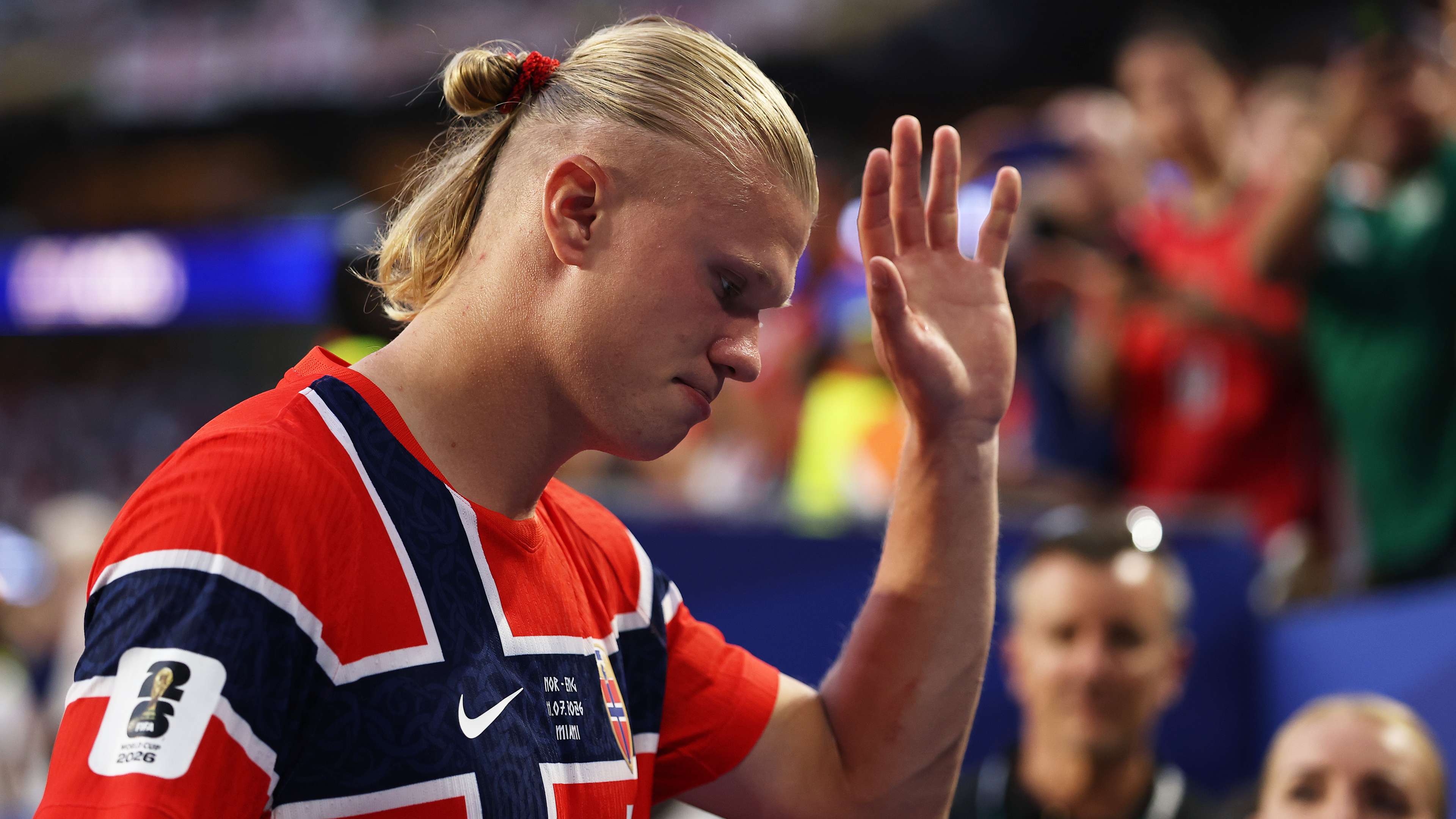 Why was Haaland taken off? Shock substitution in Norway's WC exit explained  