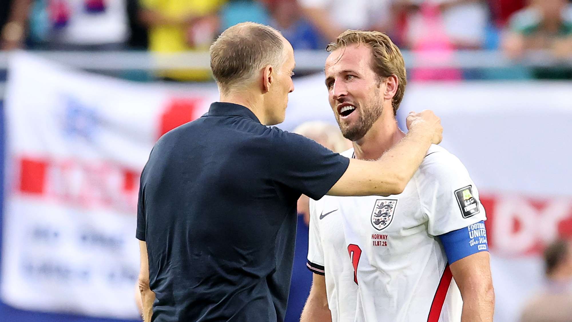 Kane insists Tuchel is right man to lead 'grieving' England forward  