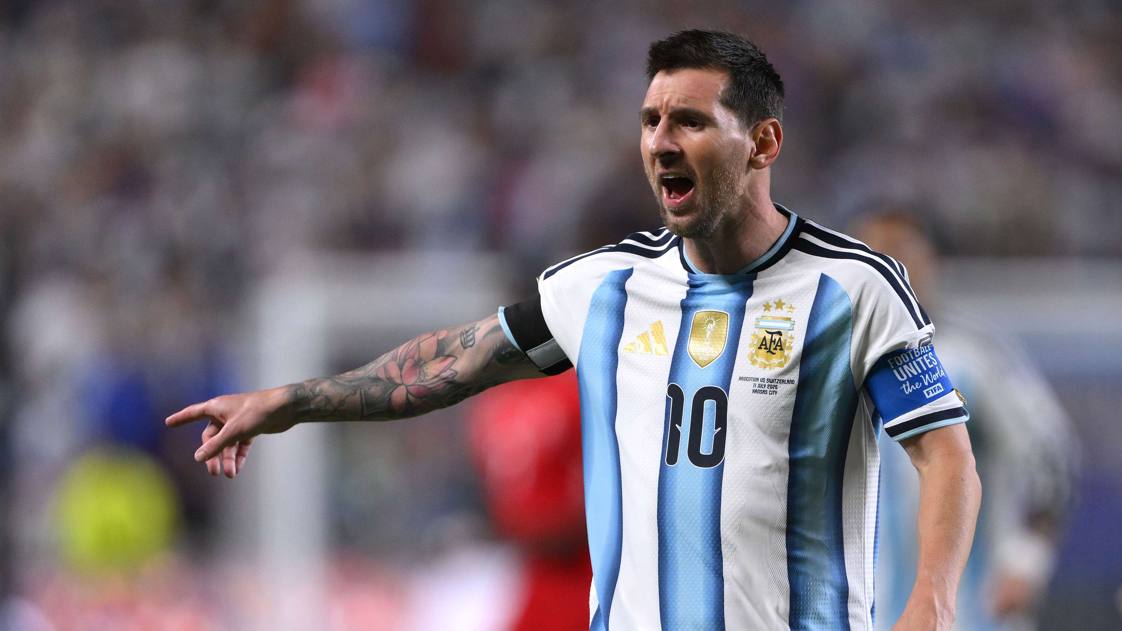 England face ‘impossible’ Messi challenge ahead of first meeting  