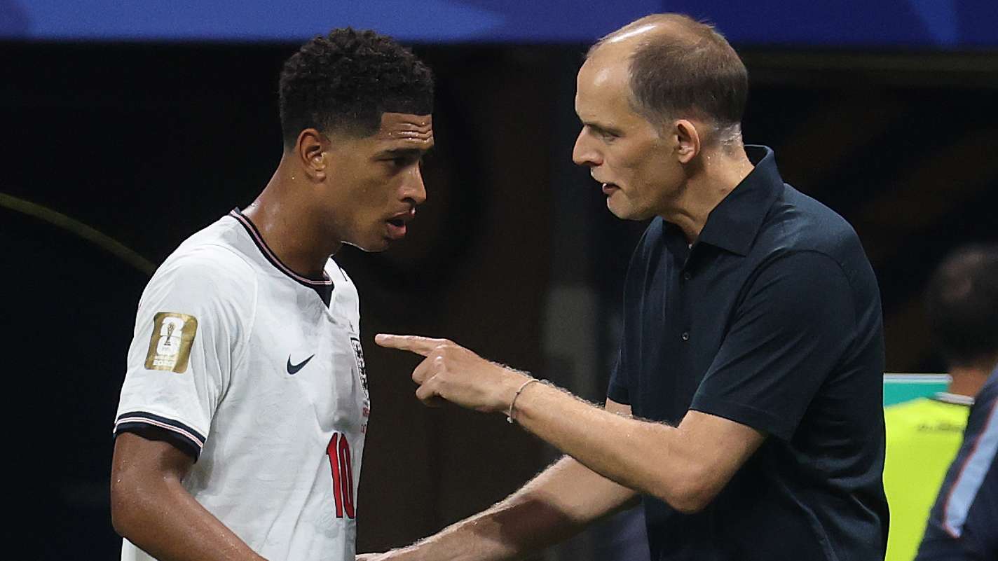 Hart defends Bellingham over Tuchel 'rift'  