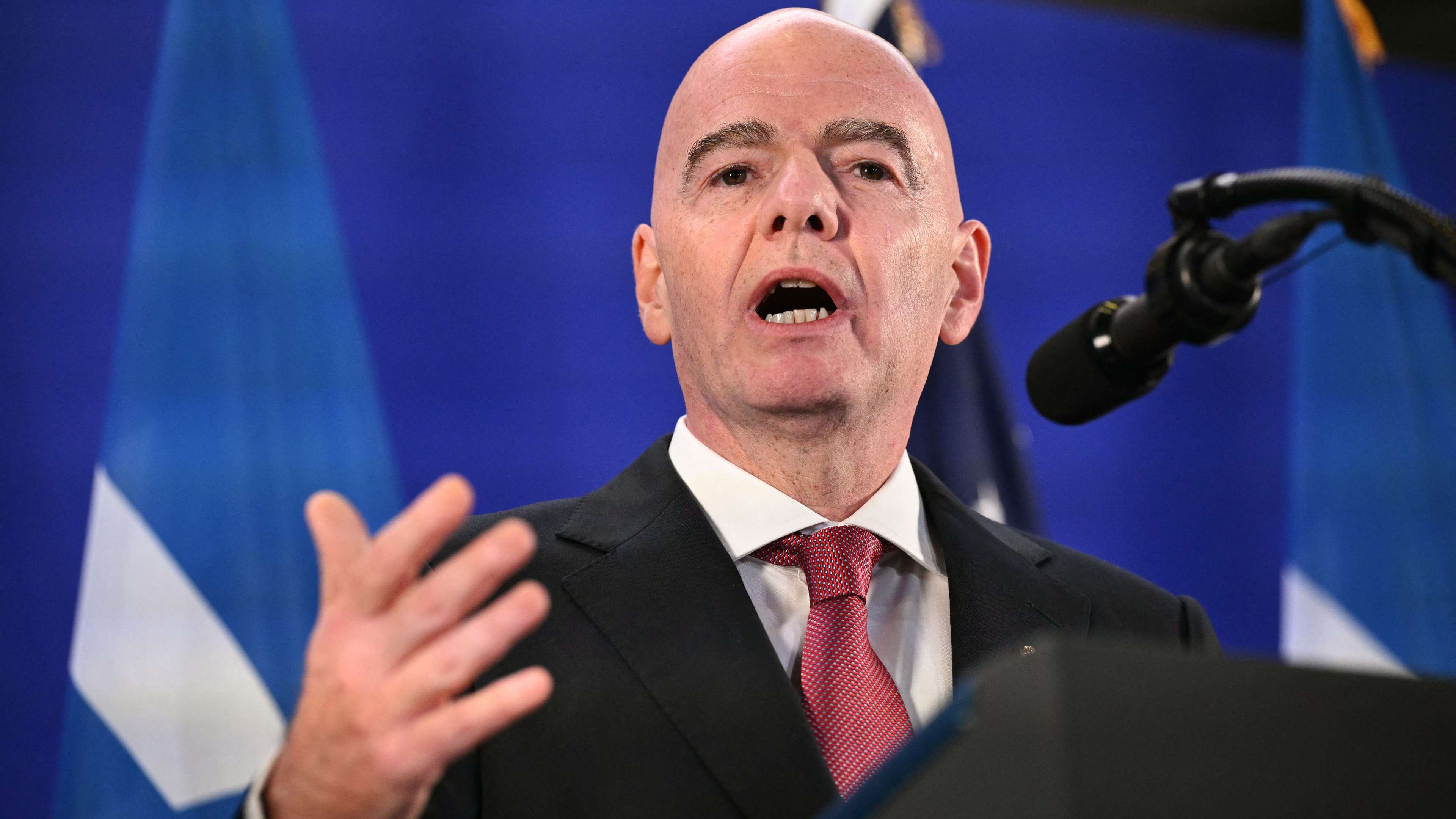 CONCACAF expresses deep frustration over Infantino's World Cup idea  