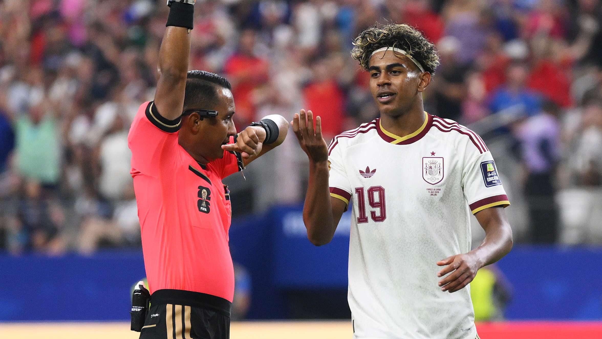Rodri slams referee over handling of Yamal in World Cup win  