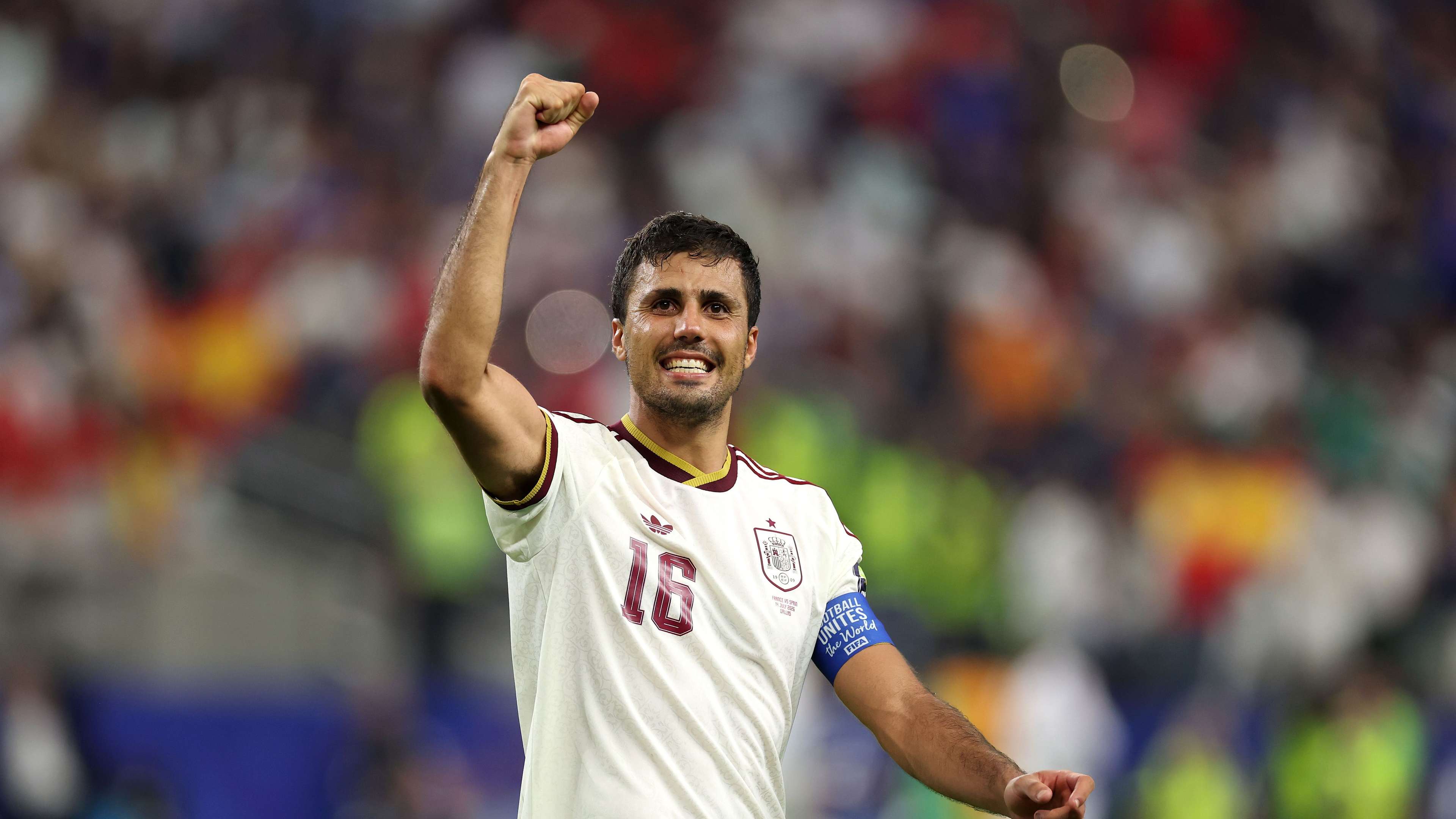 'I'm here to win!' - Rodri determined to claim World Cup prize with Spain  
