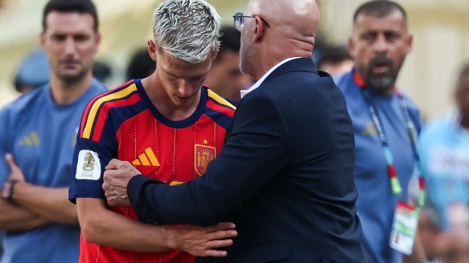 'He is lying!' - Olmo refuses to accept apology from Argentina assistant  