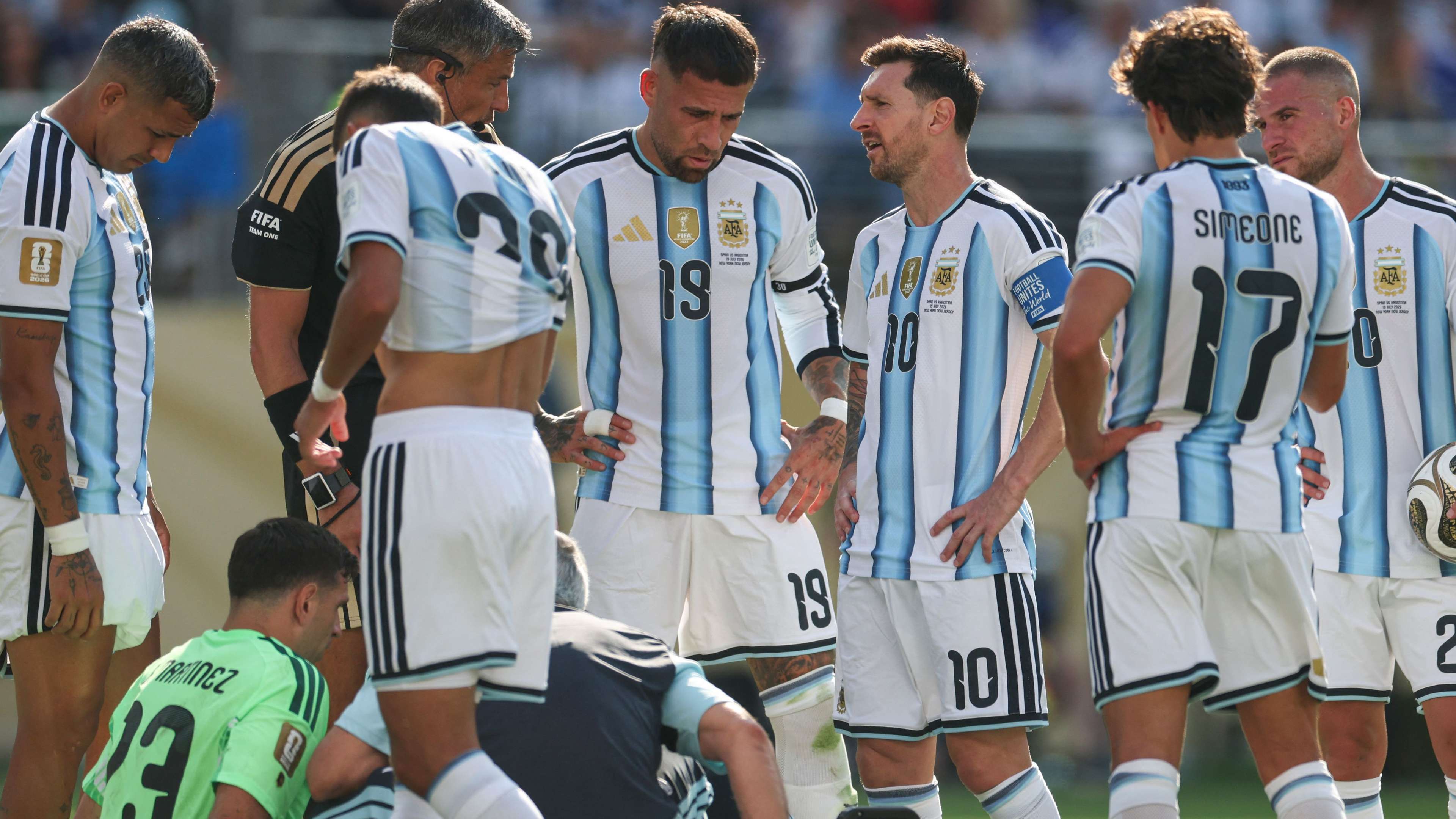 After a retirement promise: a repeated scenario strikes Argentina's star  