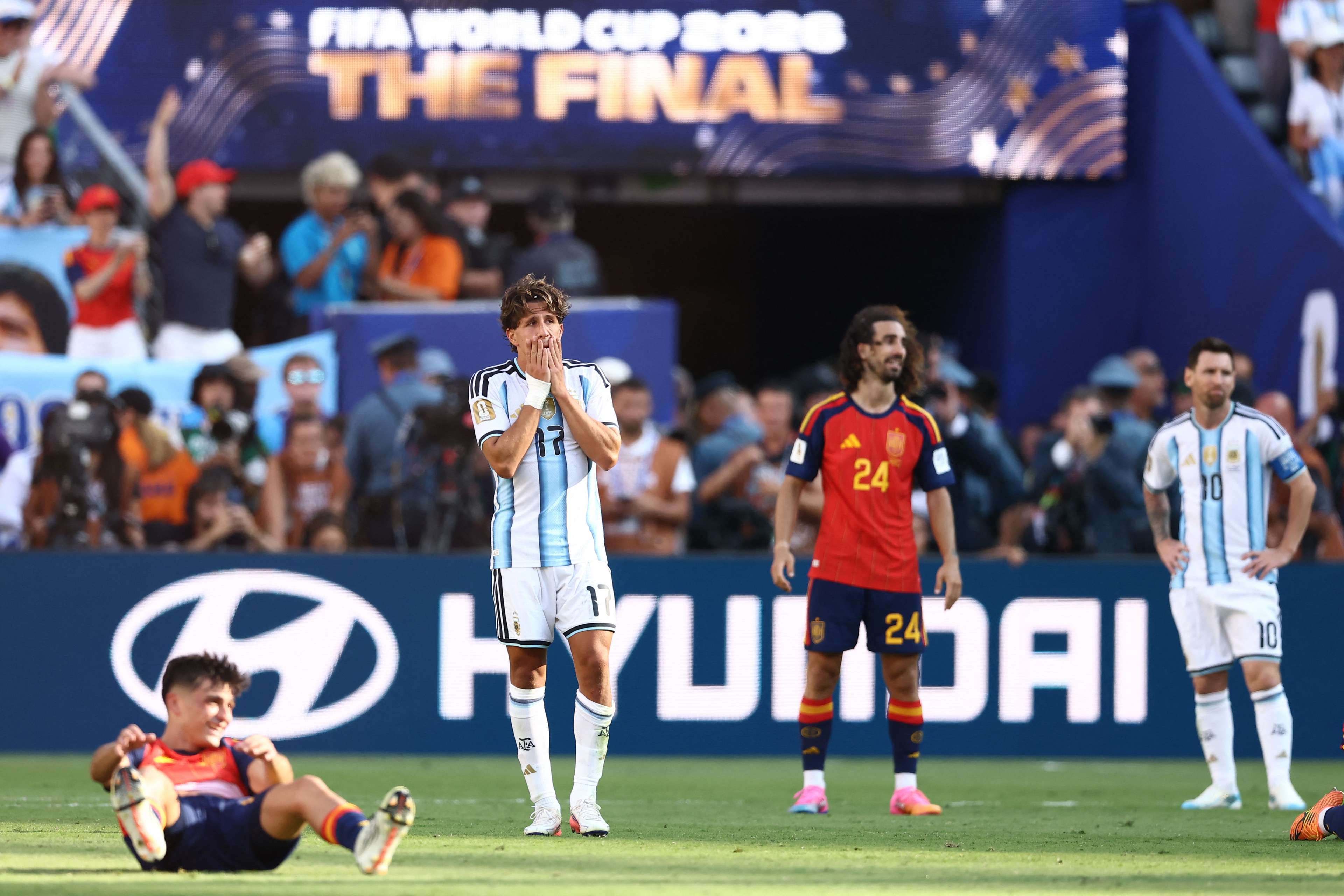 Simeone apologises and congratulates Spain: there are no words to describe this pain  