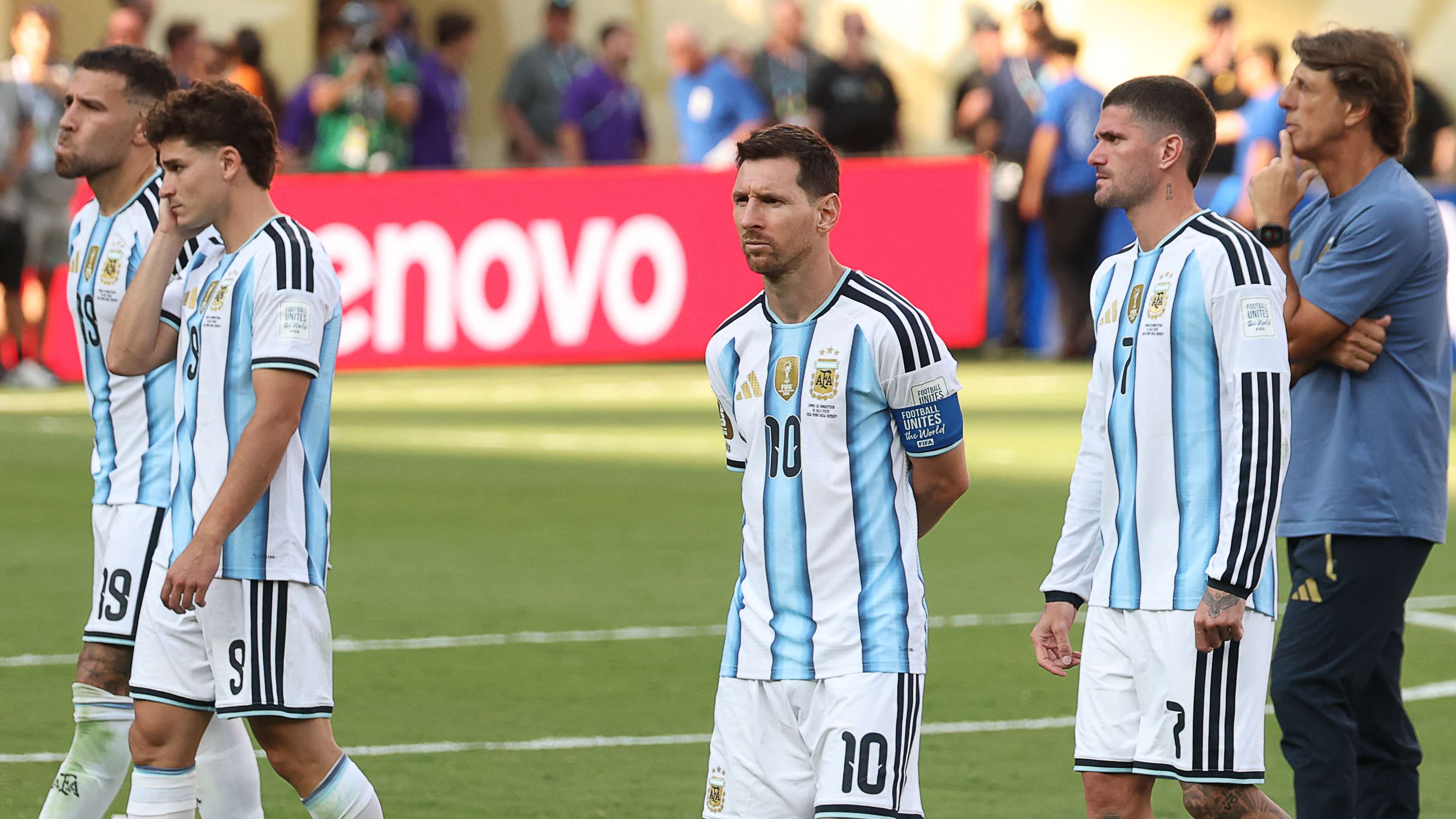 After the World Cup final shock: Argentina star announces international retirement  