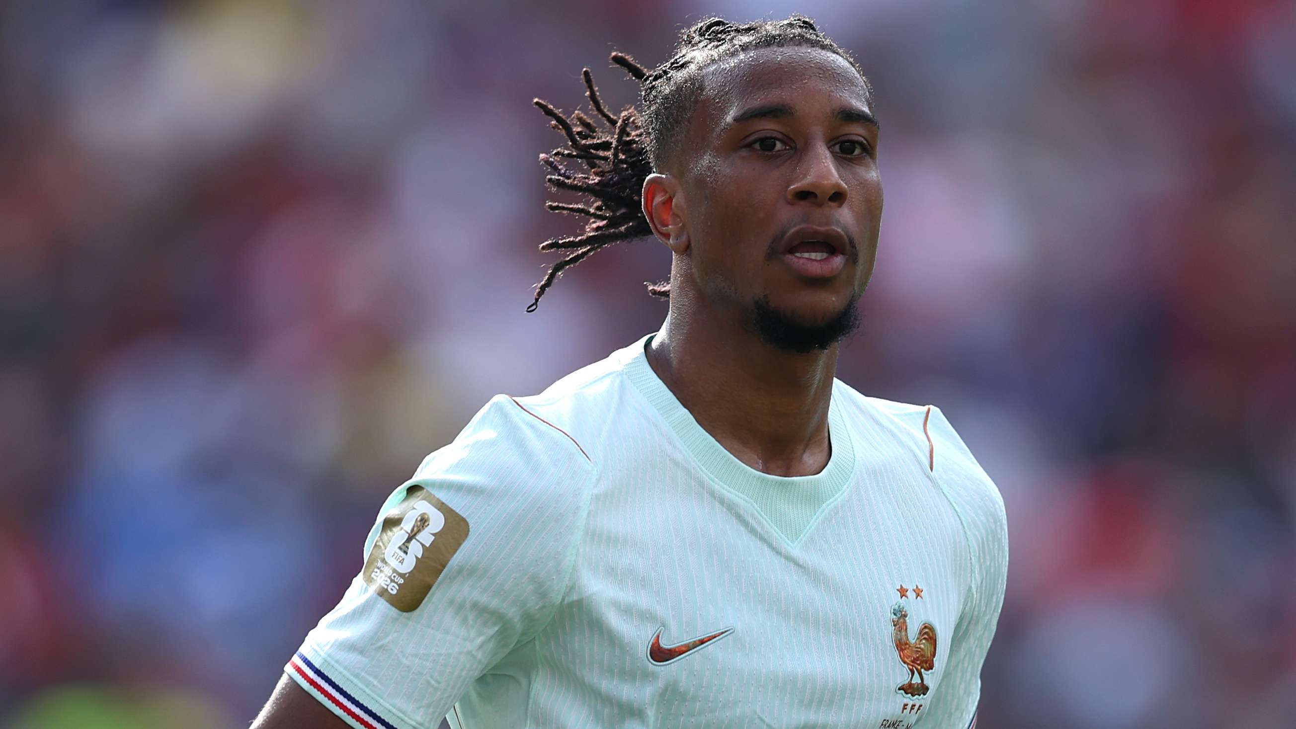 France & Bayern star Olise shocks NY fans by joining amateur game  