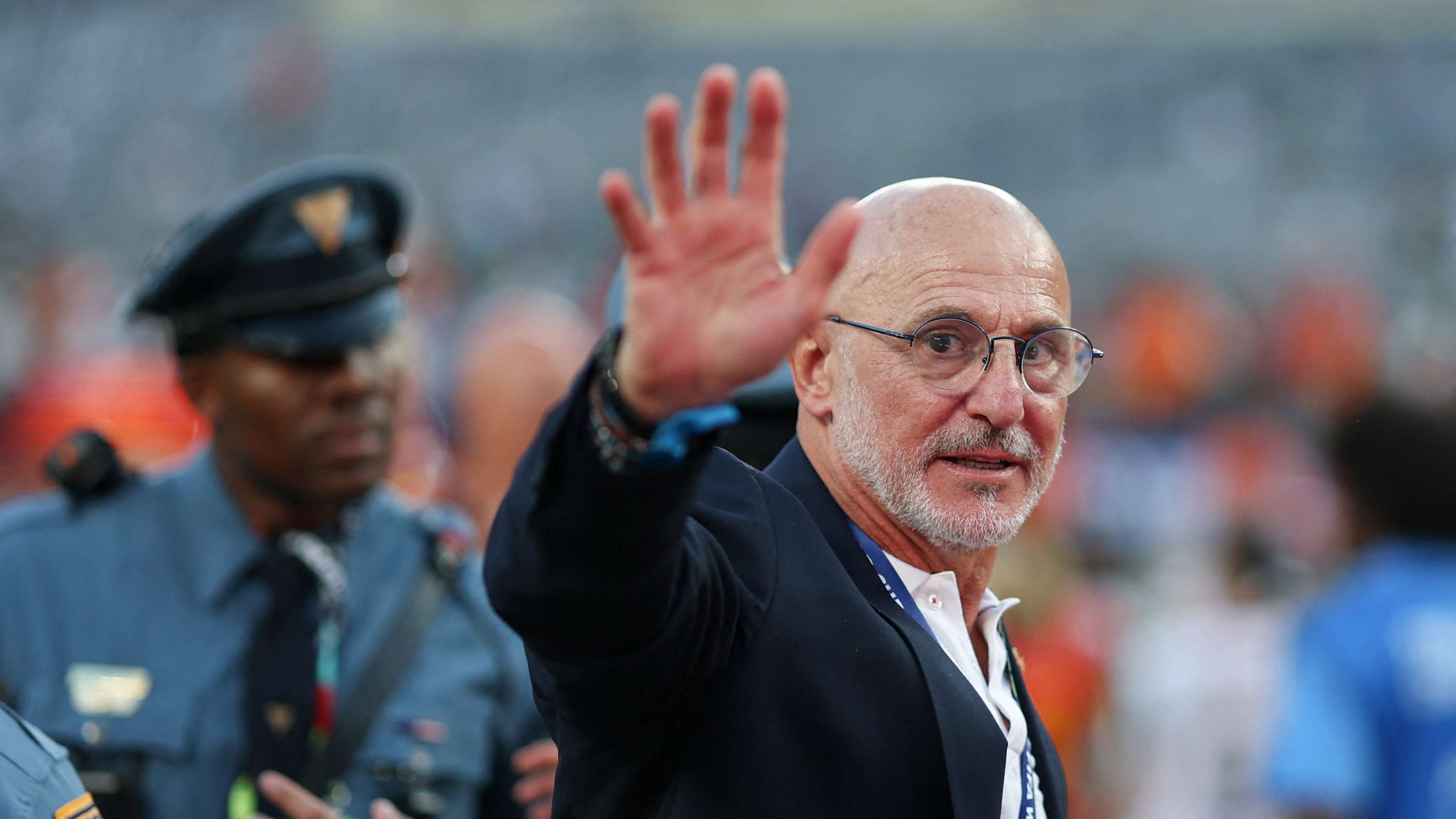 De la Fuente escalates his tone against Argentina's players: what happened is unacceptable  