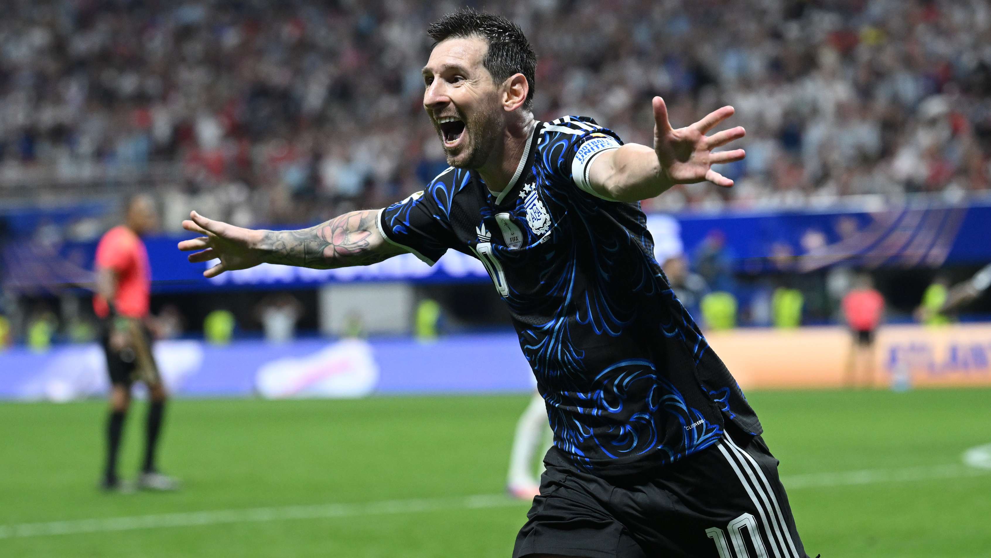 Messi feared 'stupid' backlash if Argentina lost to England  
