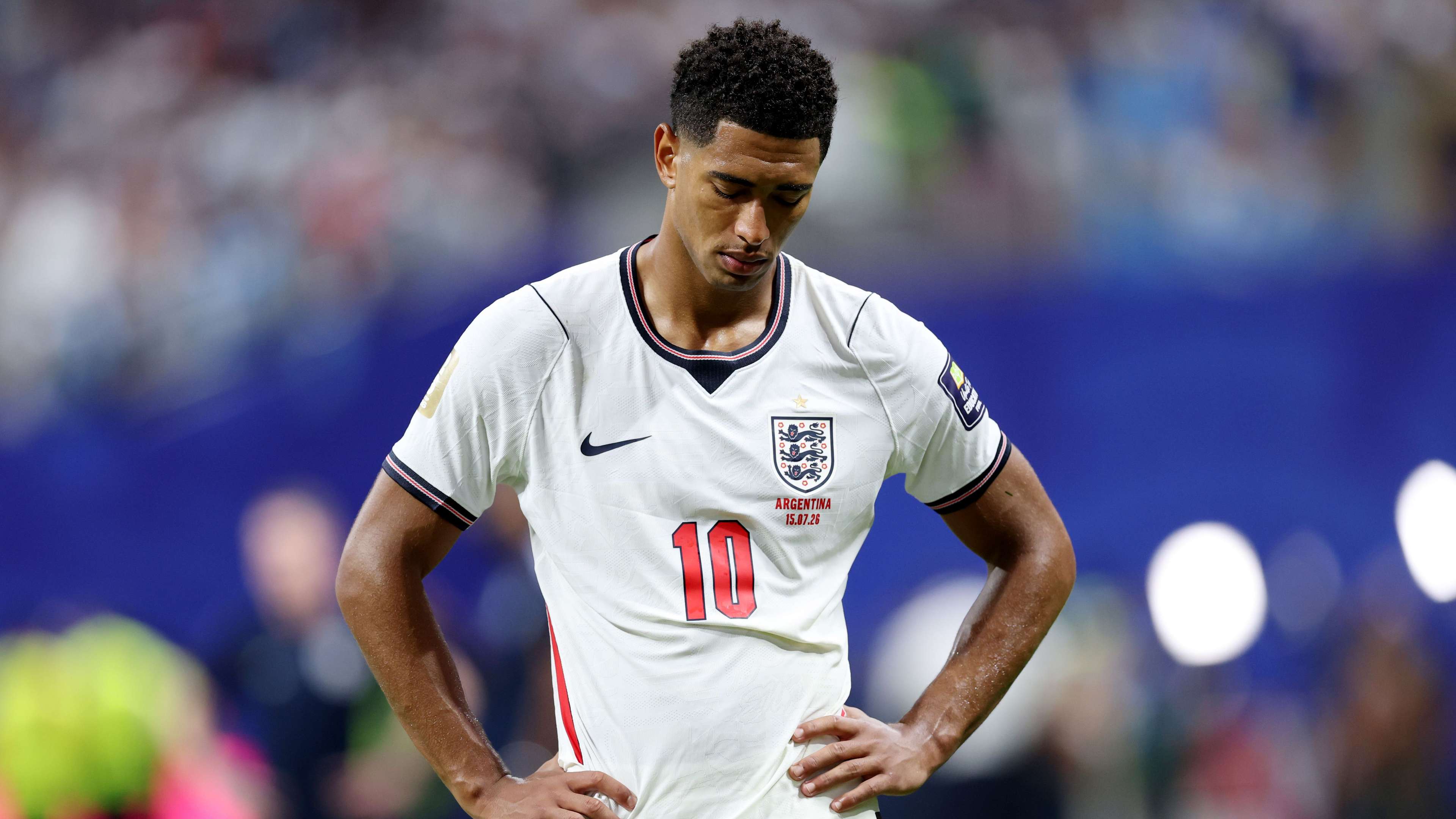 Bellingham 'gutted' as Argentina dump England out  