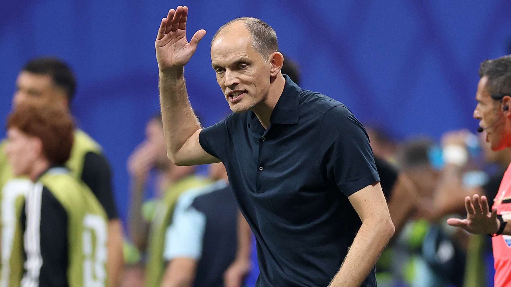 'Every decision was the right one!' - Tuchel defended over substitions against Argentina  