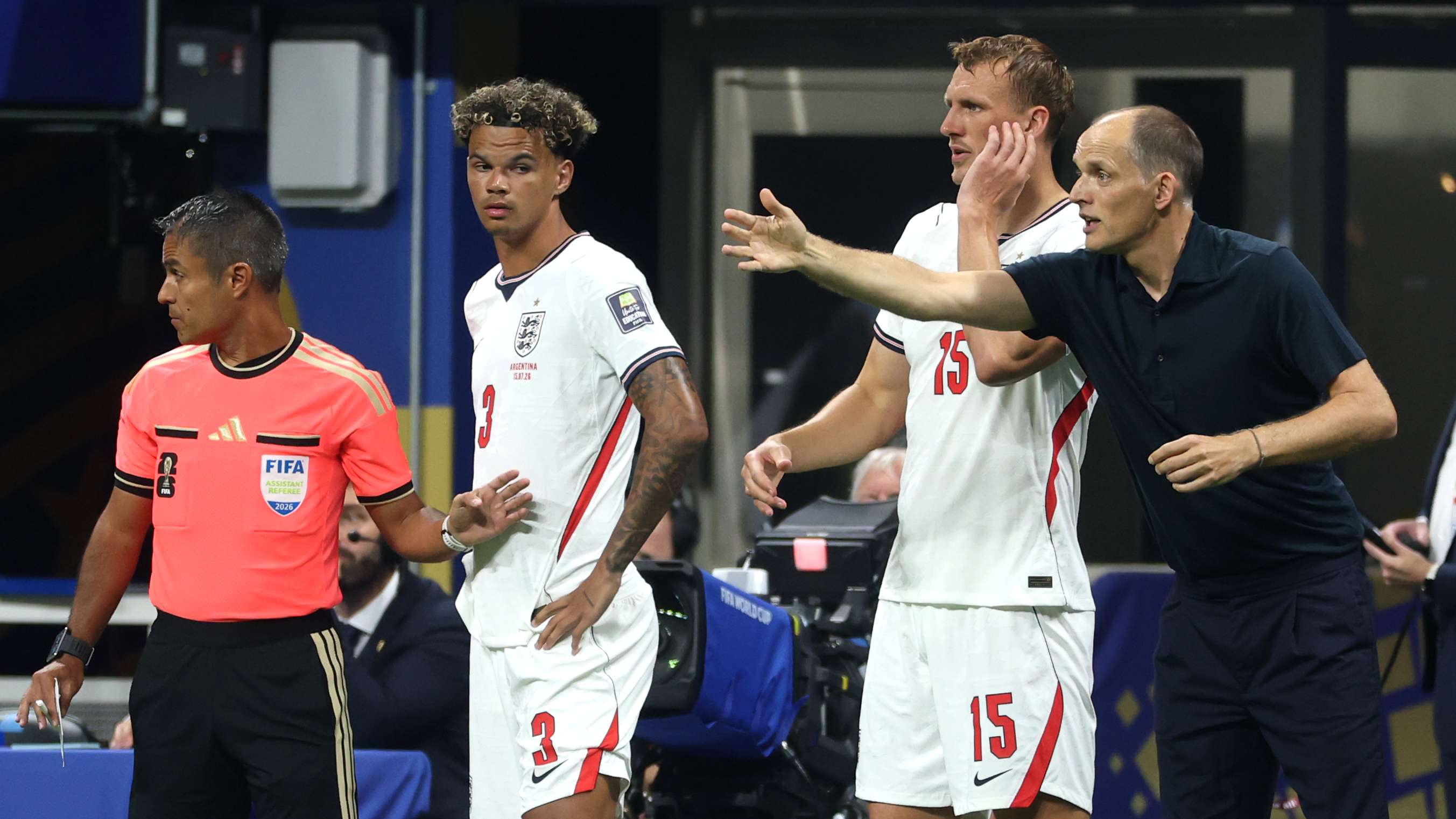 Tuchel defended over Argentina collapse by ex-England star  