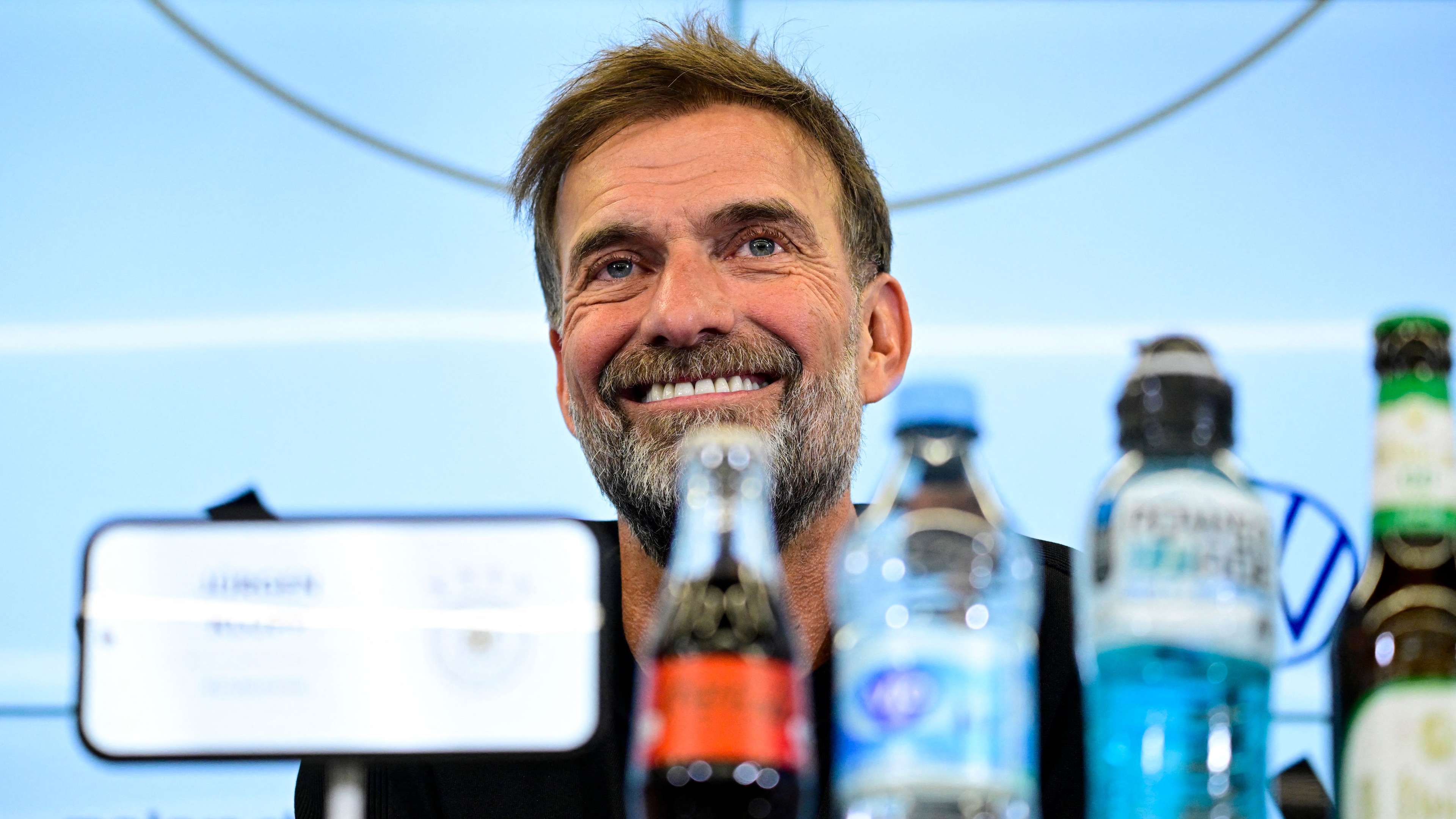 “Also a good day for him”: Klopp reacts to Nagelsmann exit  