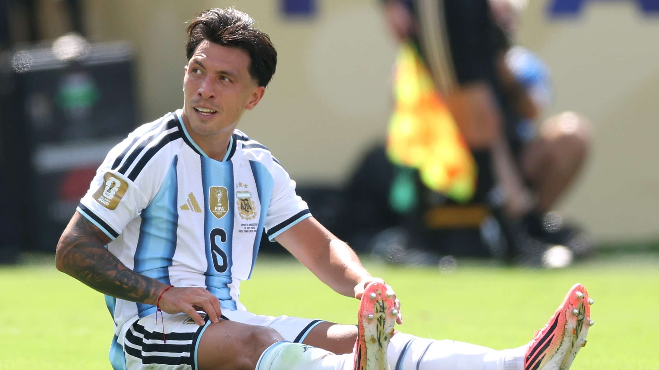 Martinez limps out of World Cup final in major injury blow for Man Utd  