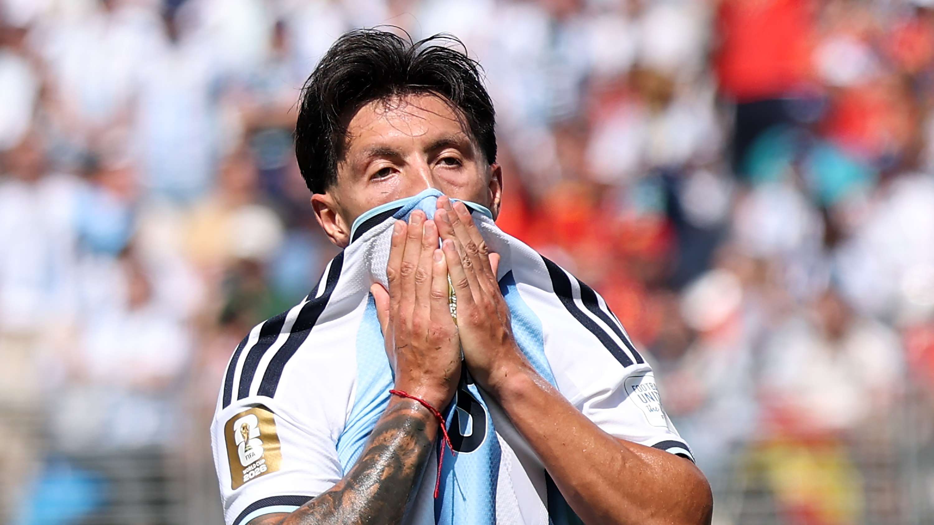 Martinez sends emotional message to Argentina fans after WC final defeat  
