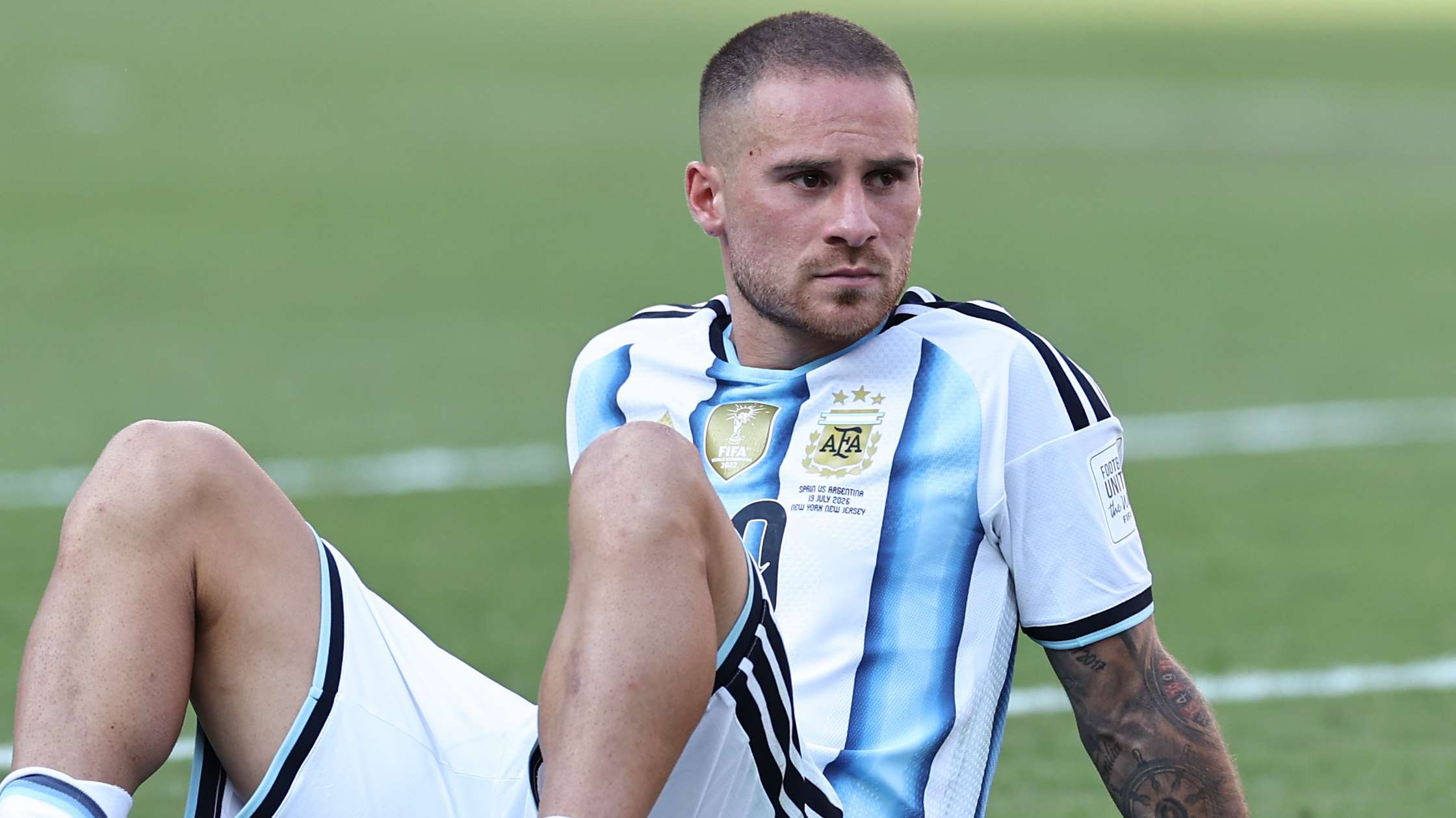 McAllister responds to the gloaters after World Cup final defeat  