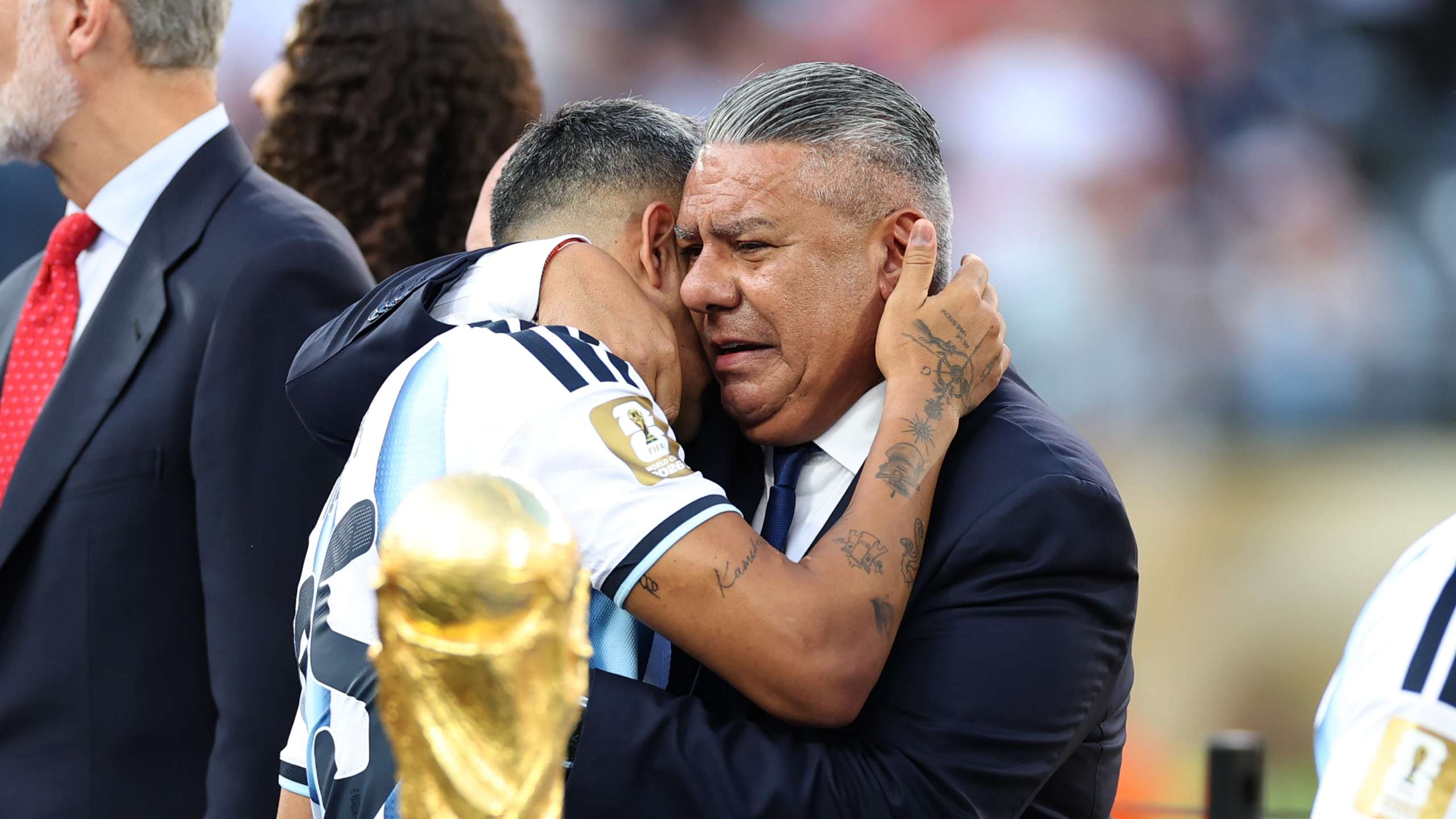 The president of the Argentine Football Association breaks his silence: don't be fooled by "conspiracy theories"  