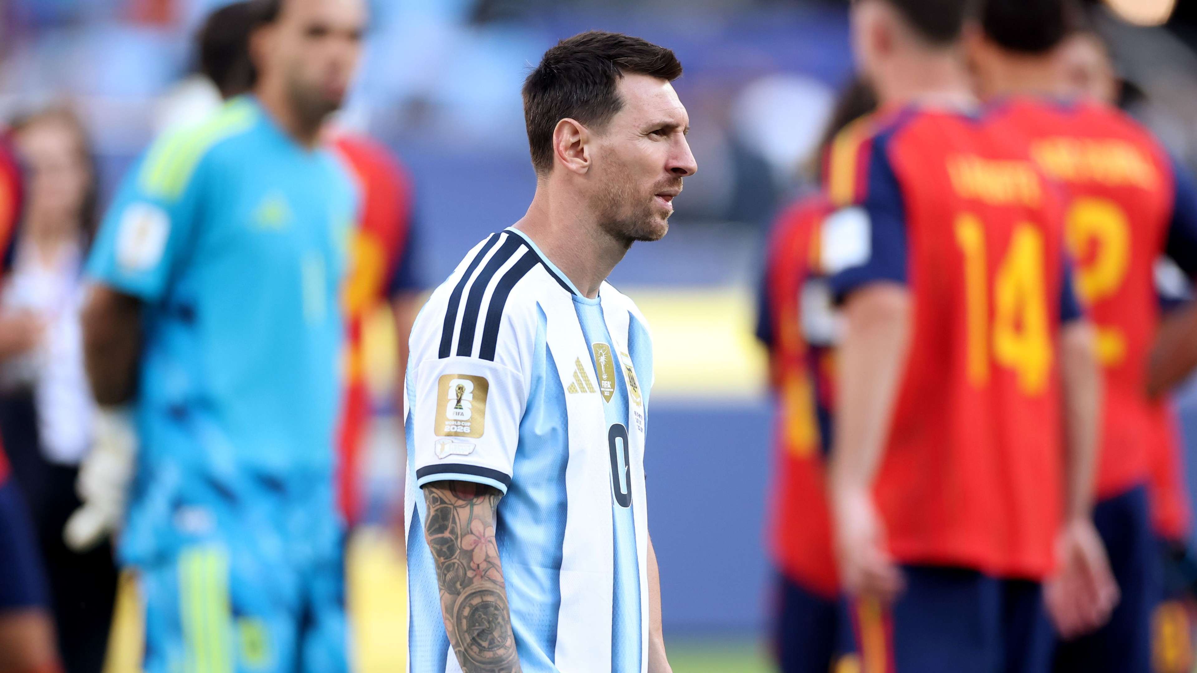 De la Fuente explains how Spain stopped Messi in 'sublime' World Cup win  
