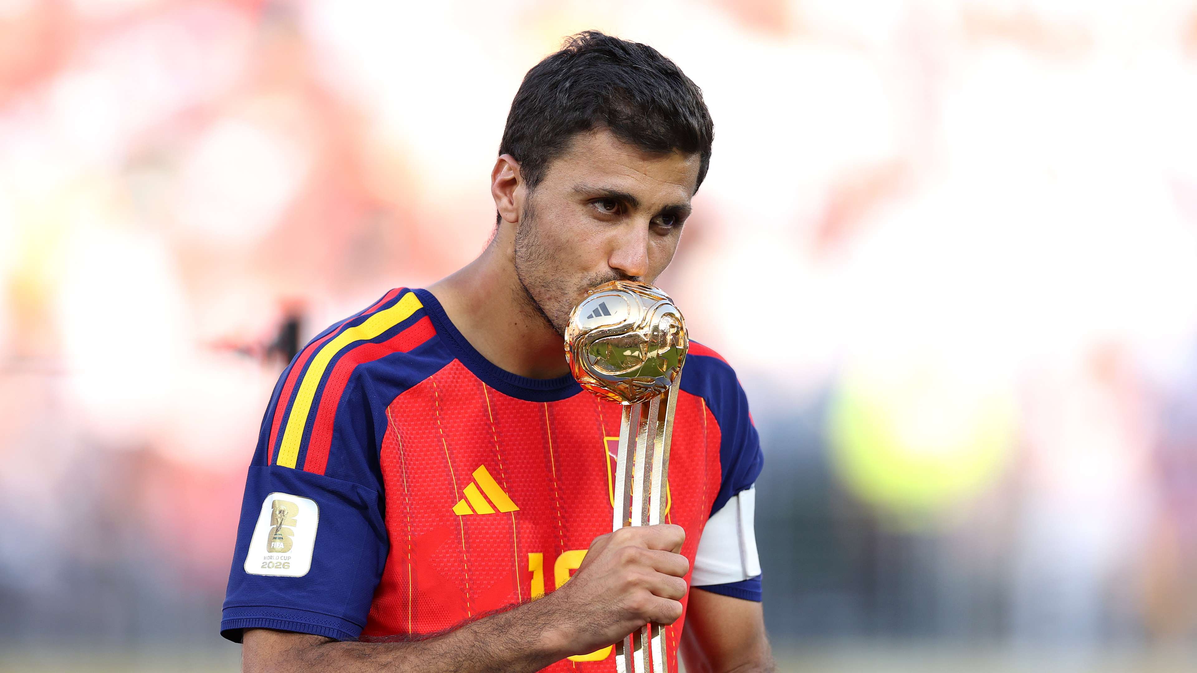 Rodri wins Golden Ball as Spain dominate World Cup awards  