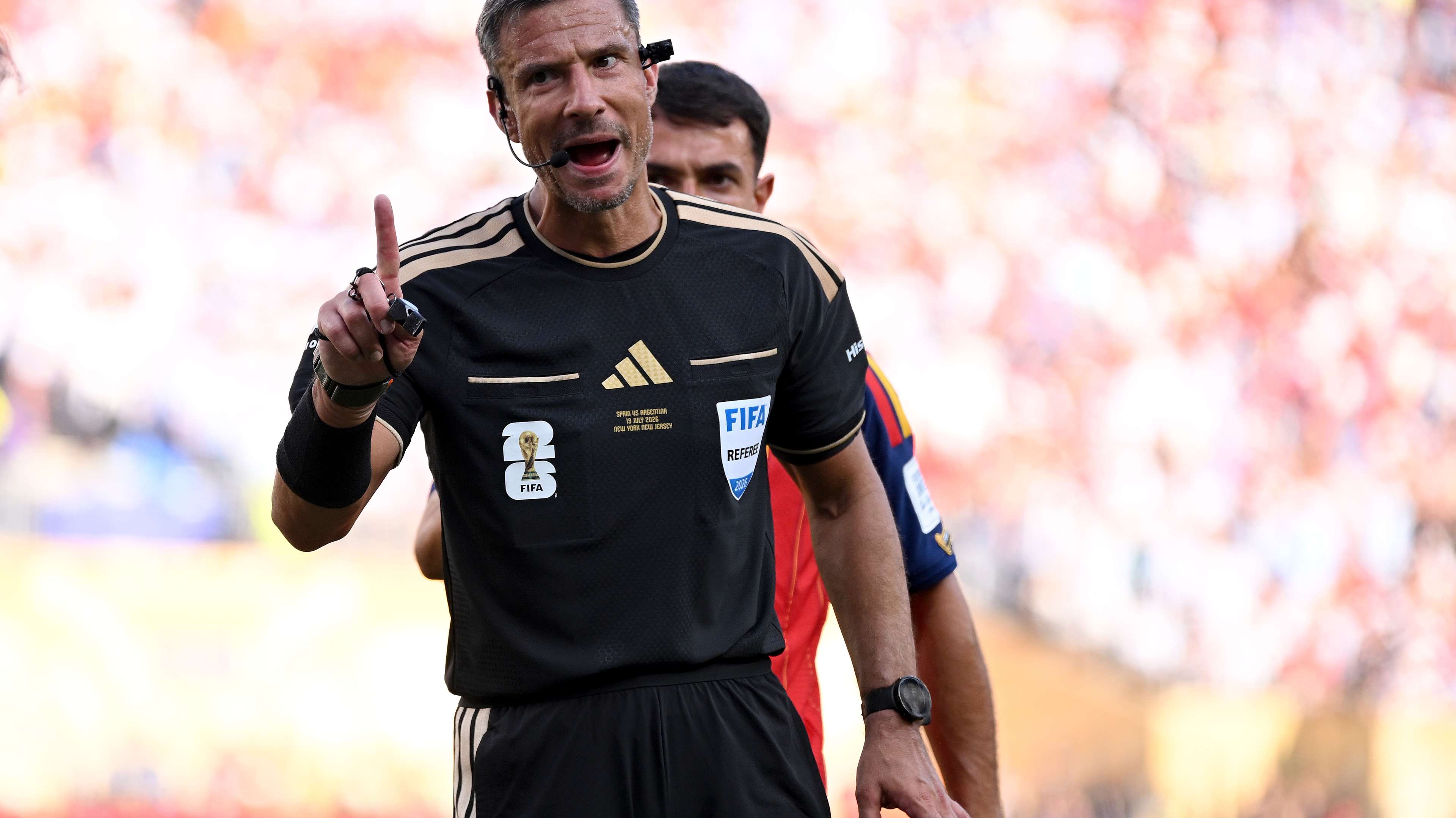 After the World Cup final: an immediate decision from Slovenian referee Vincic  