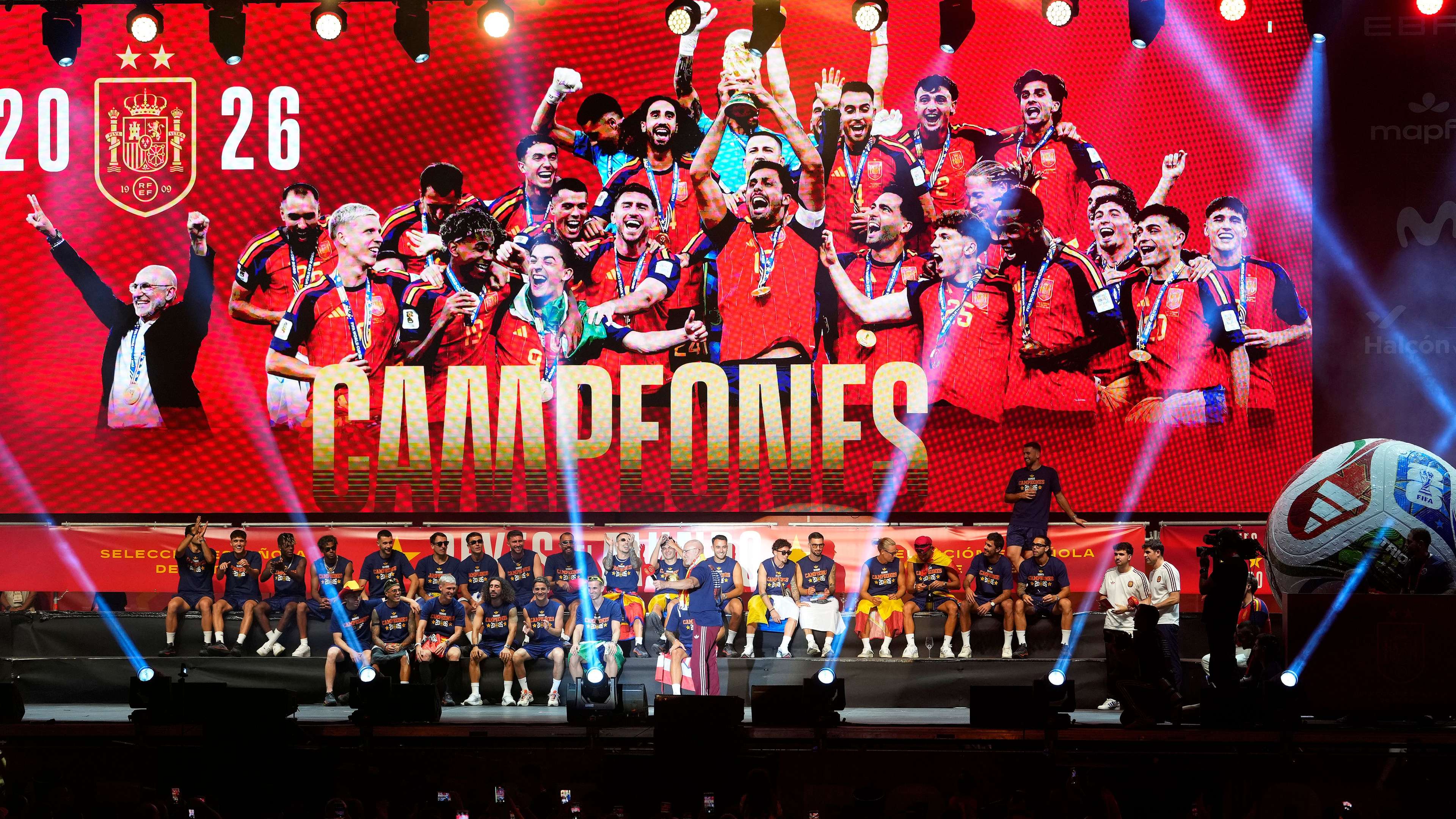 Formula 1 star: you cannot burn Messi's shirt, and the Spaniards' celebration is "shameful"  