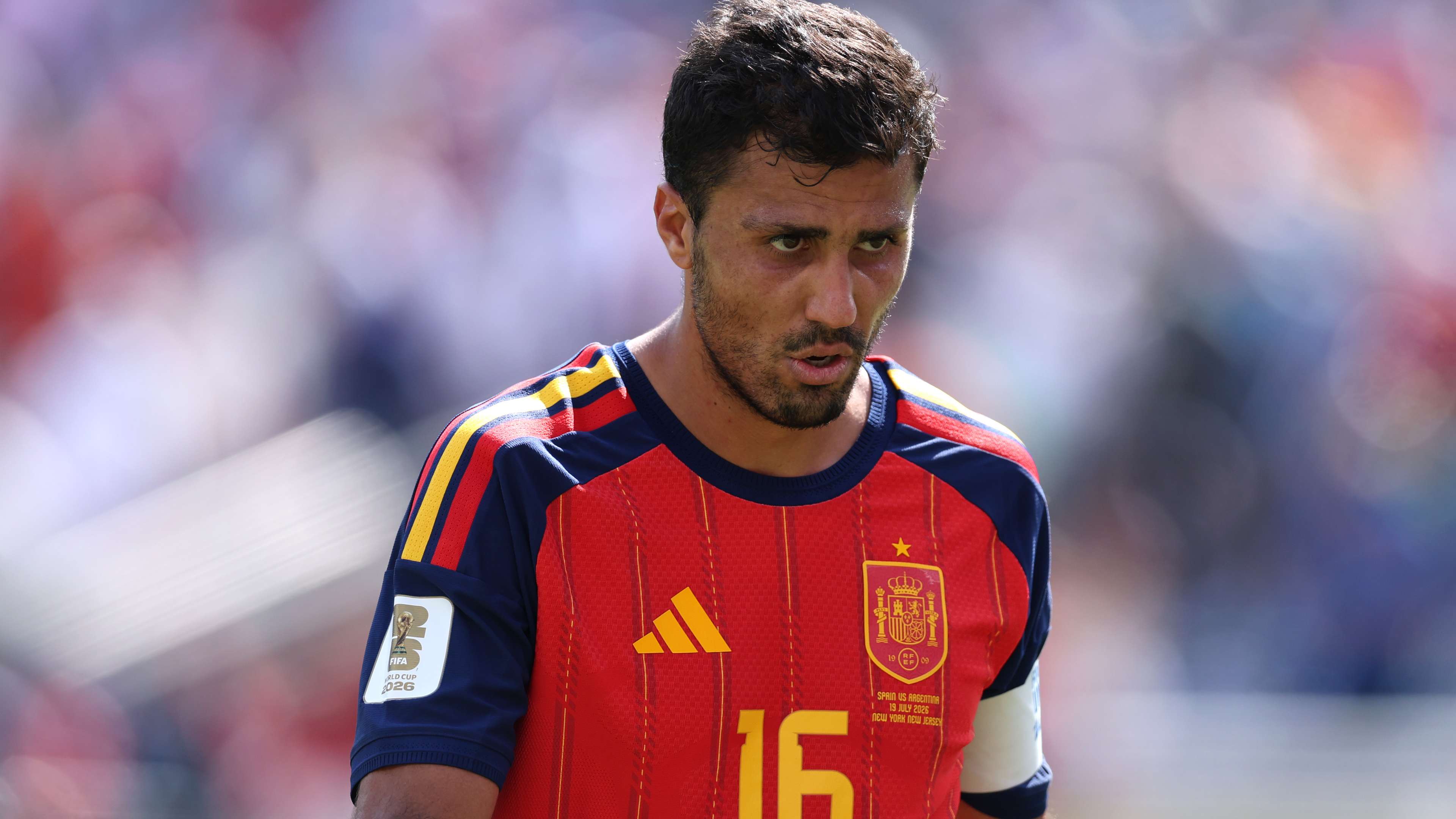 From the podium to the operating room.. Rodri strikes both City and Real a fatal blow  