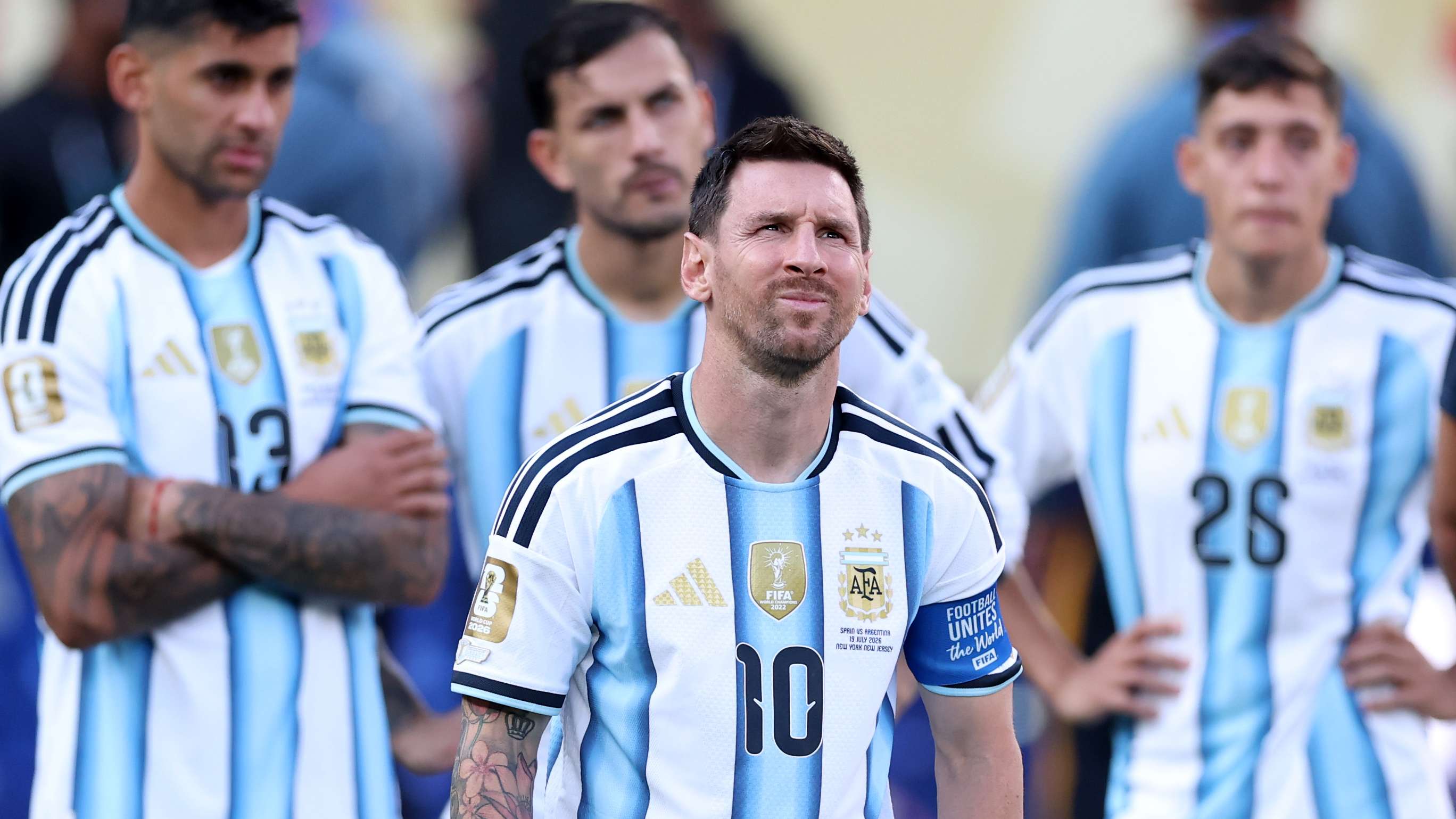 Neville claims Argentina 'played like a bag of sh*t' in World Cup final  