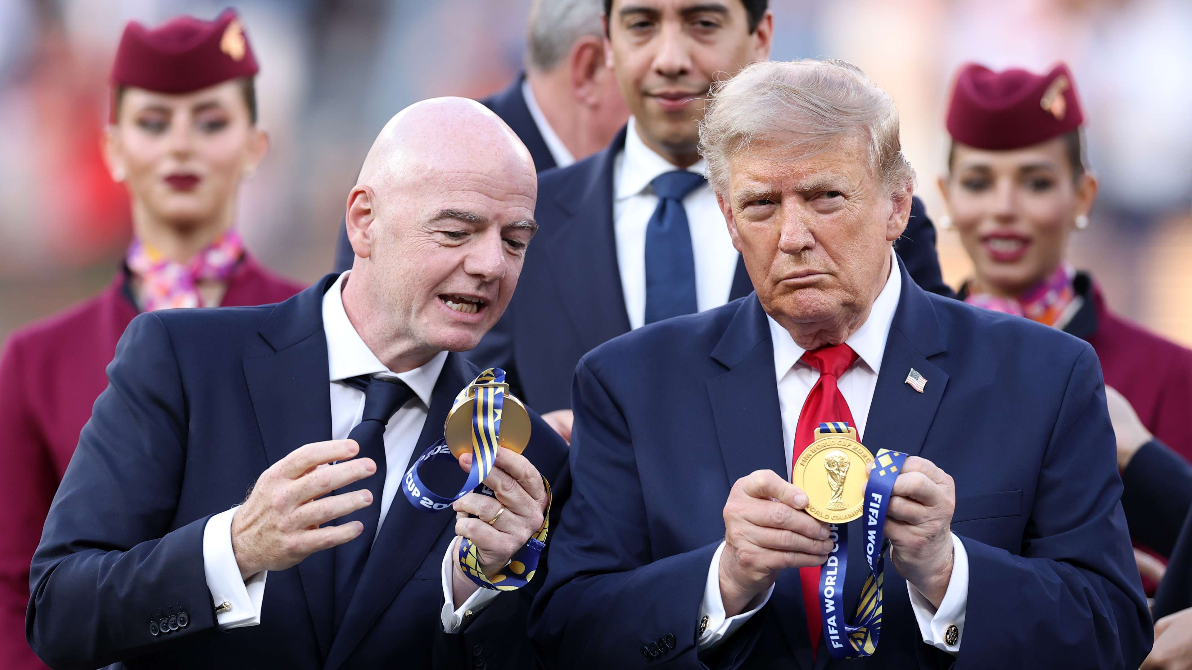 "It reeks of corruption": English calls to boycott the World Cup and confront Infantino's plan  