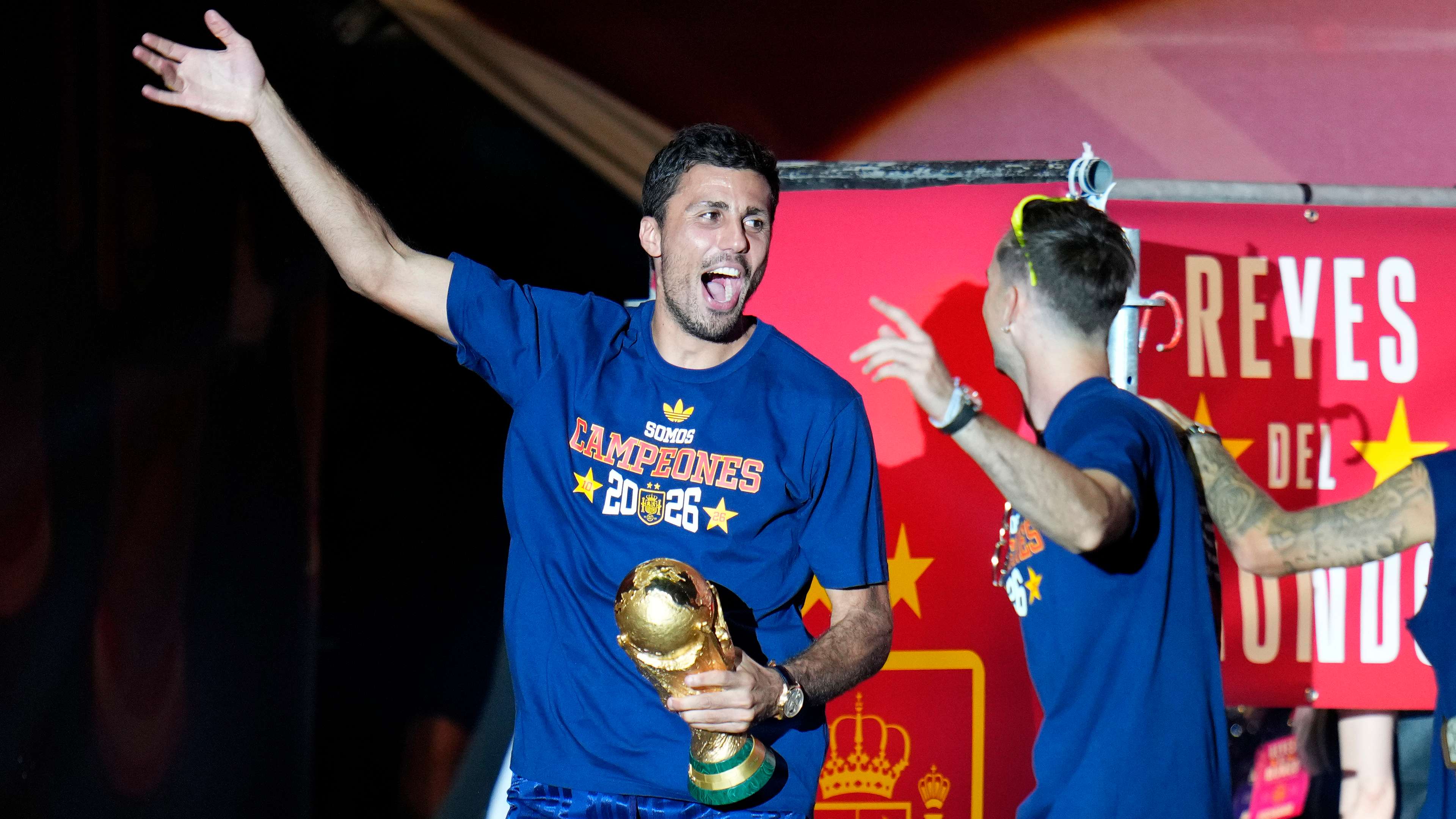 Rodri arrives in Madrid: what is the reason?  