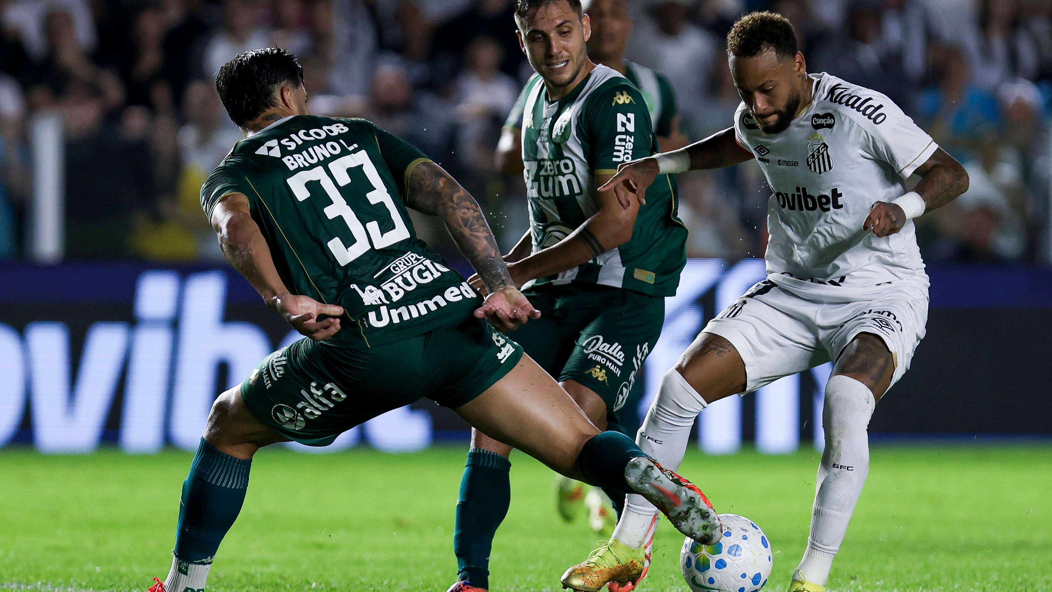 Called his teammate "despicable": Neymar sparks a fire in the Santos dressing room  