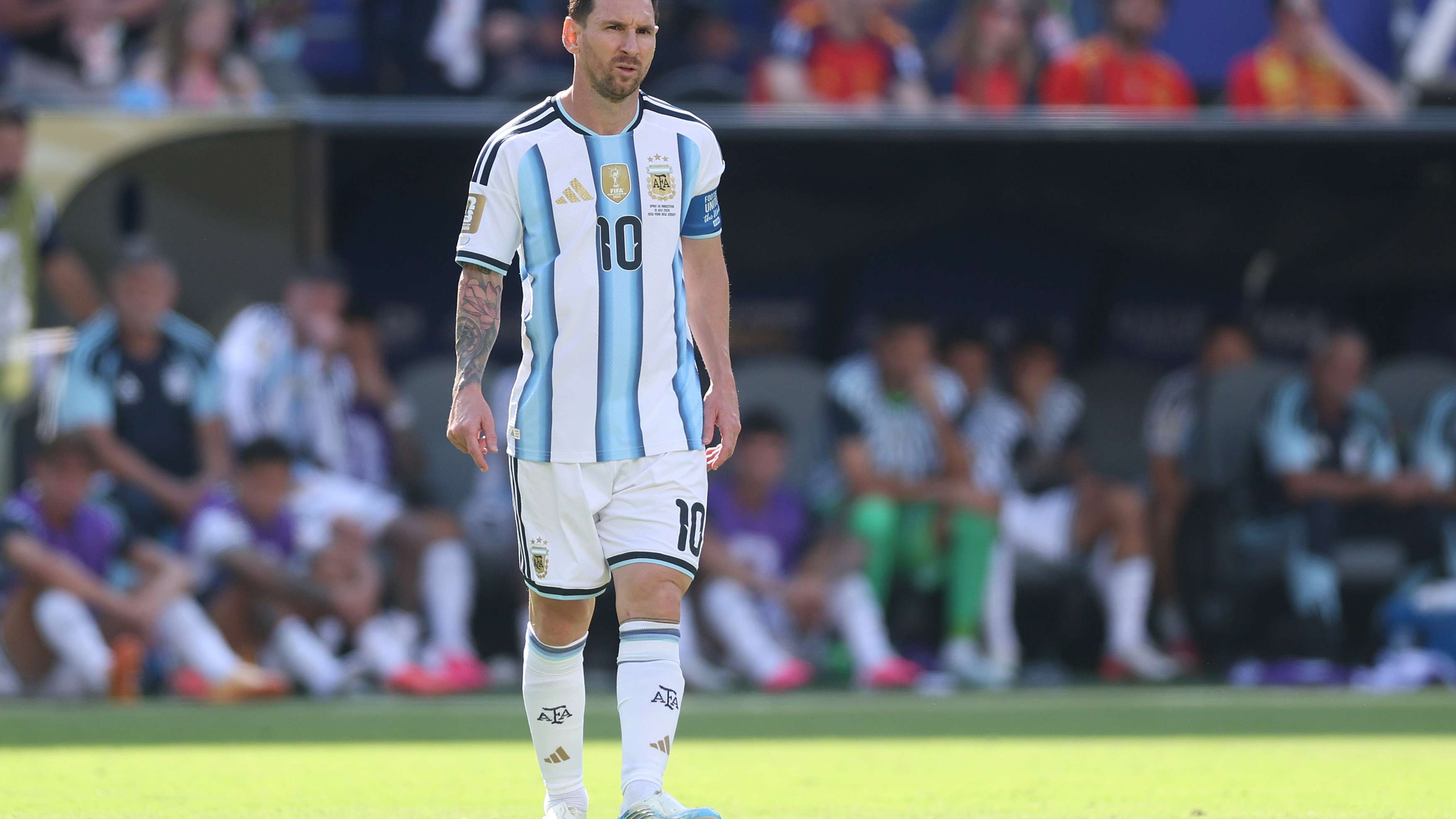 "He has made his decision": Messi's team-mate springs a surprise about his future with Argentina  