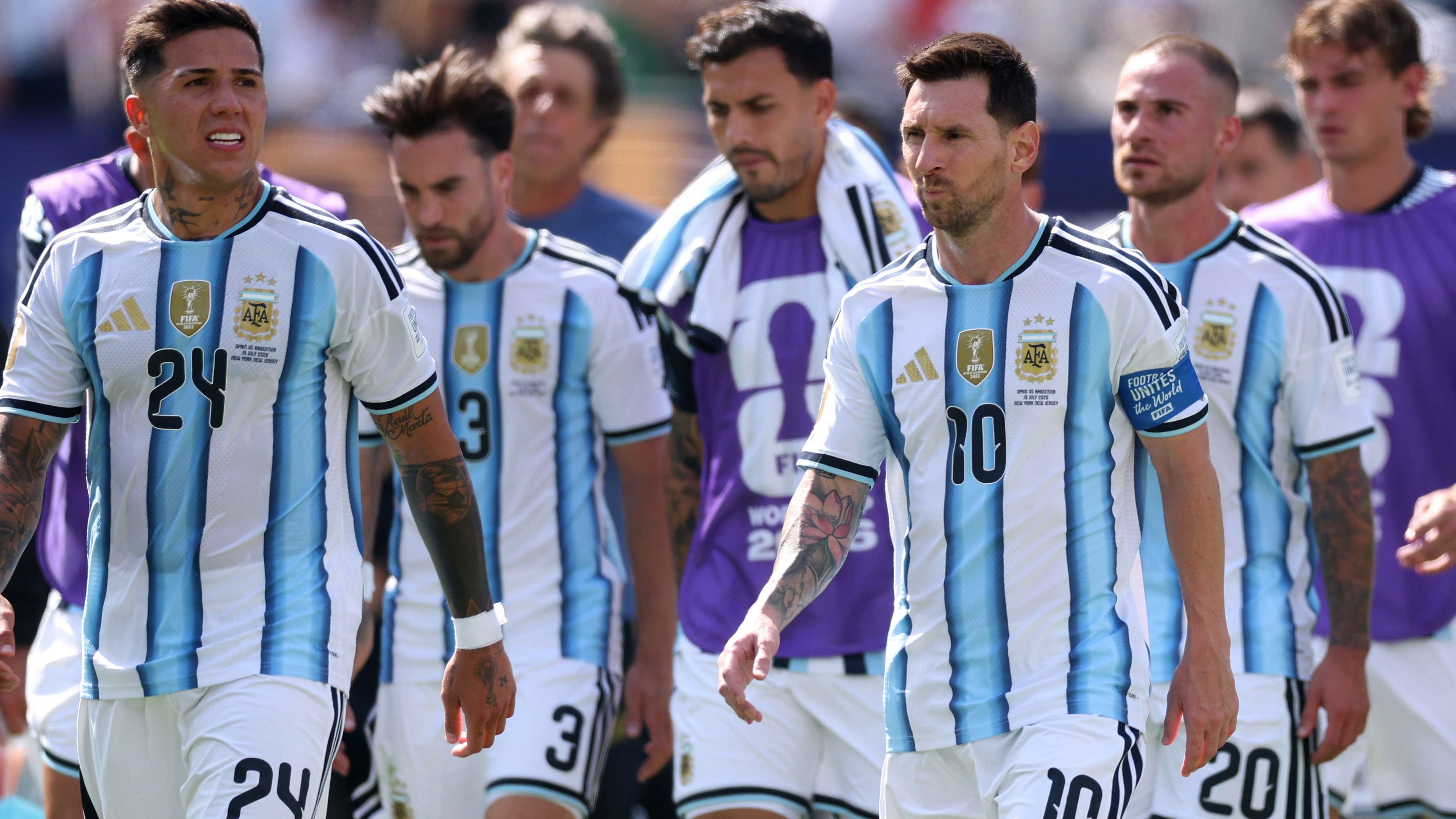 Massive corruption suspicions.. Will the officials of the Argentine Football Association fall into the grip of the FBI?  