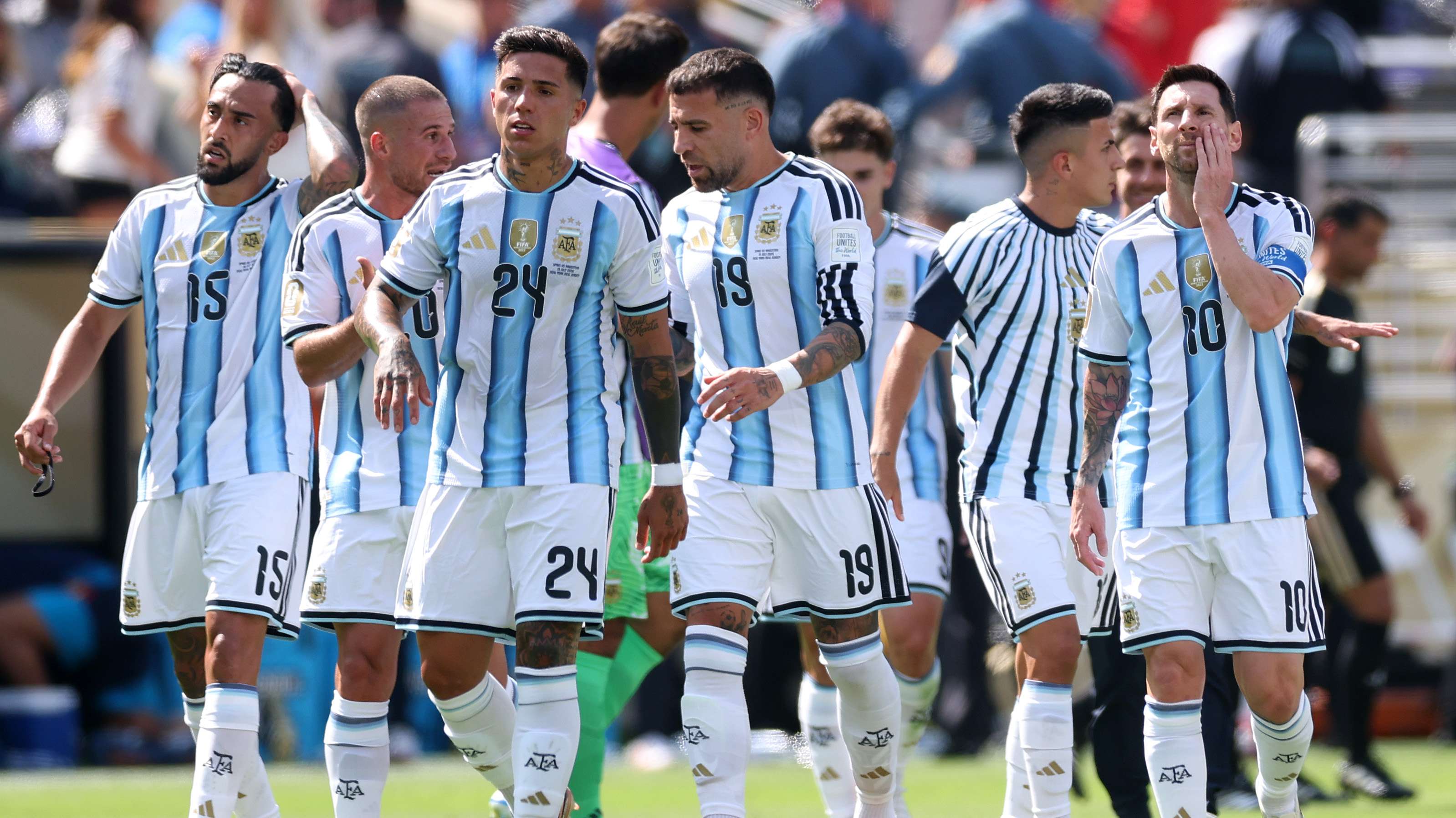 After the World Cup defeat.. Argentina prepares to launch a wide-ranging legal campaign  