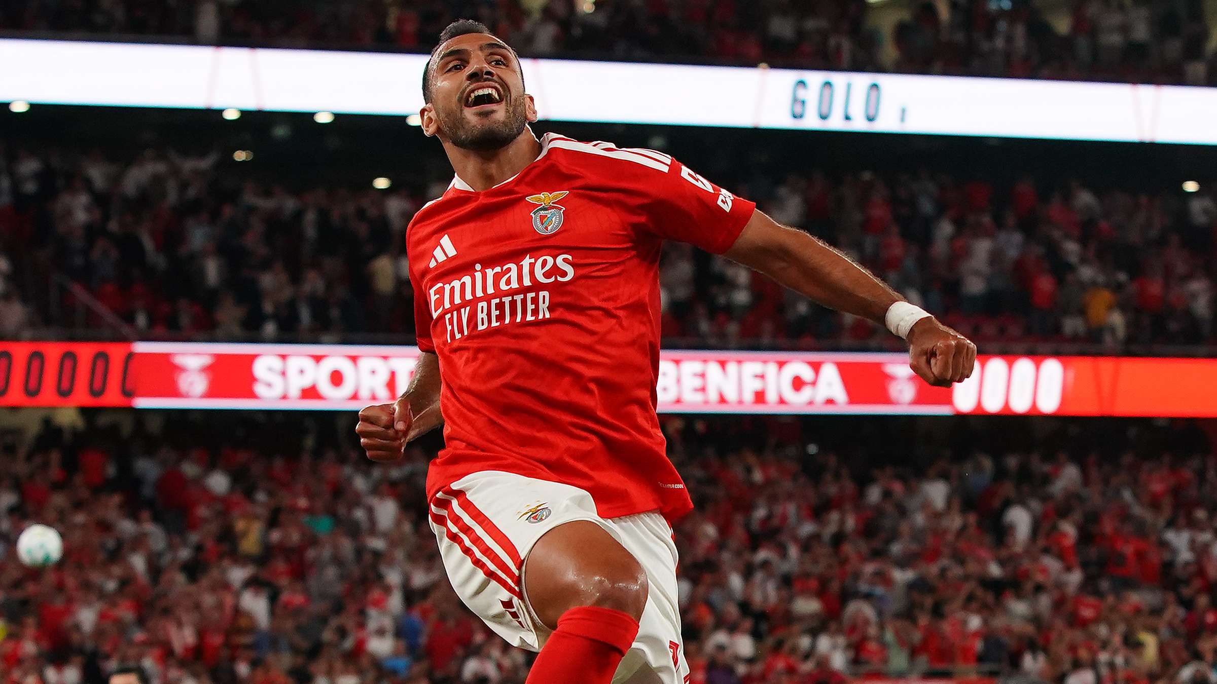 Goal machine: Benfica's marksman woos Barcelona with a super hat-trick  