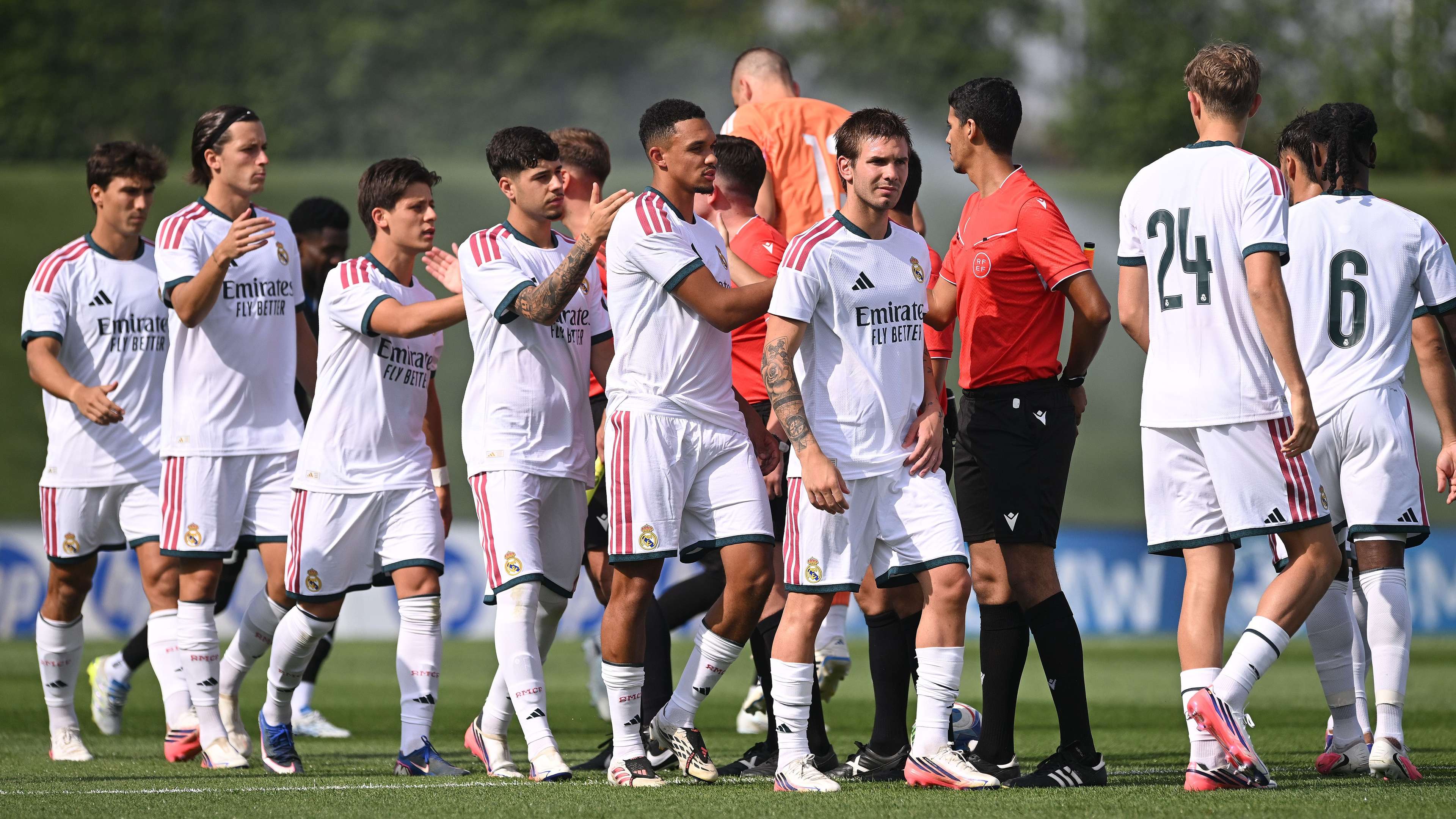 Four goals and early messages: Mourinho's Real Madrid thrash Leganés in a friendly  