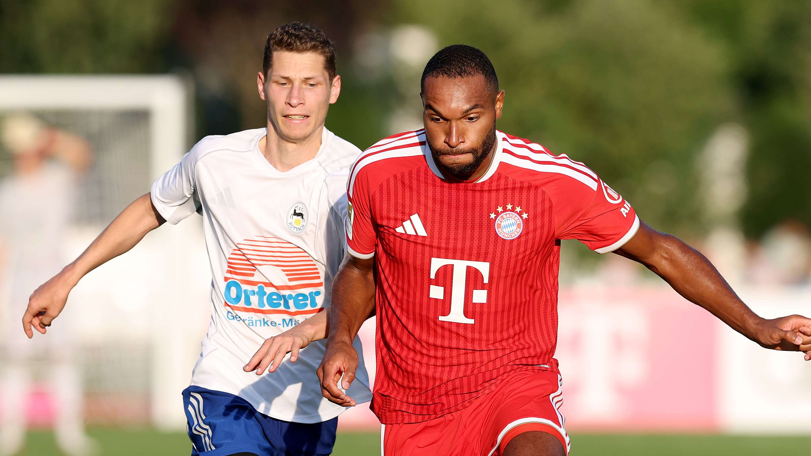 After the 15-0 win: an unexpected event in Bayern Munich's friendly  