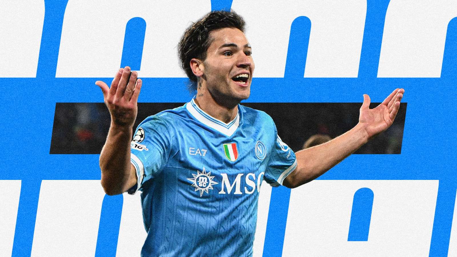 No Como or Tottenham: Napoli tie down Vergara. And Allegri changes his role  