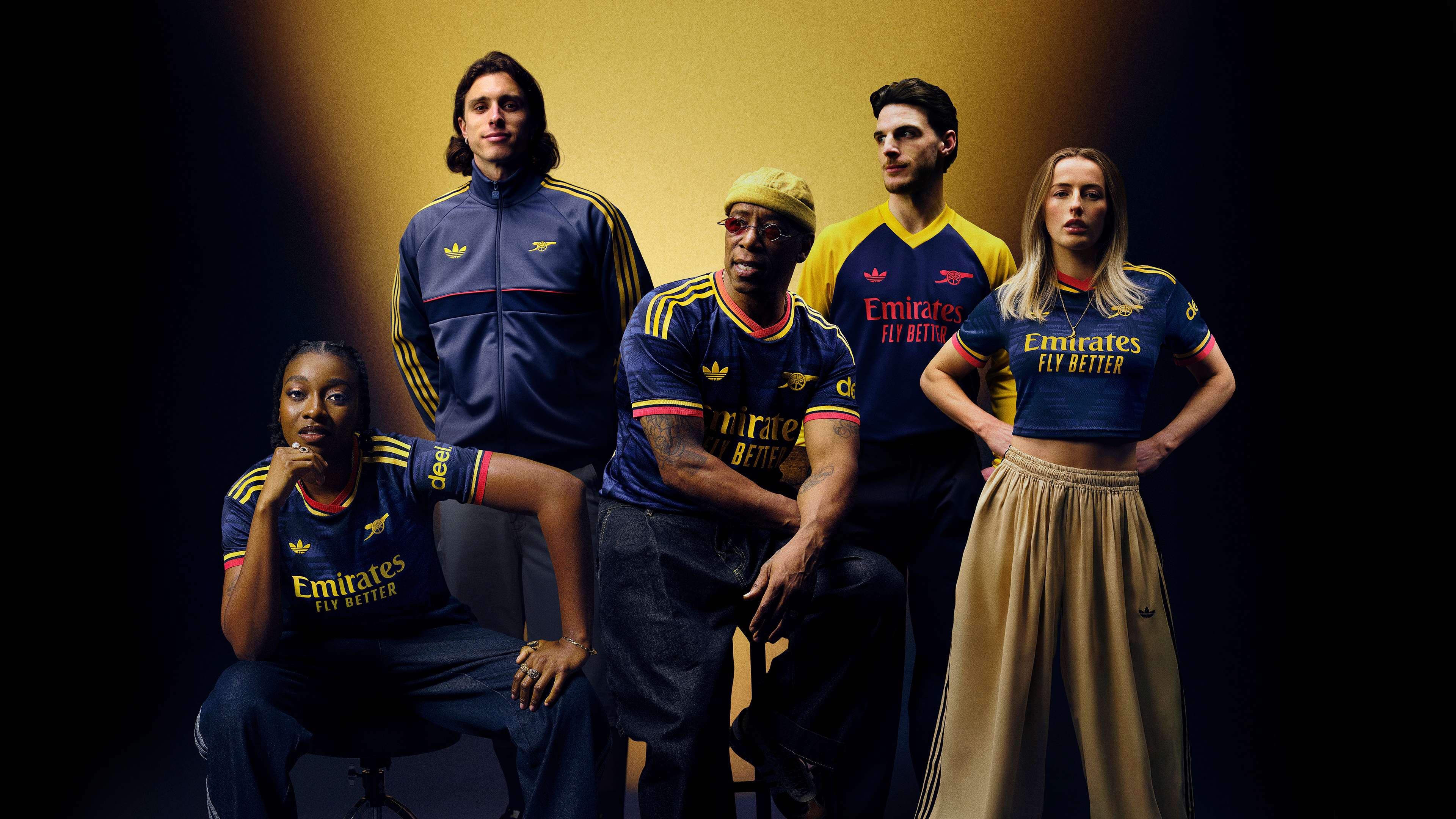 Arsenal unveil 1990s-inspired away kit  