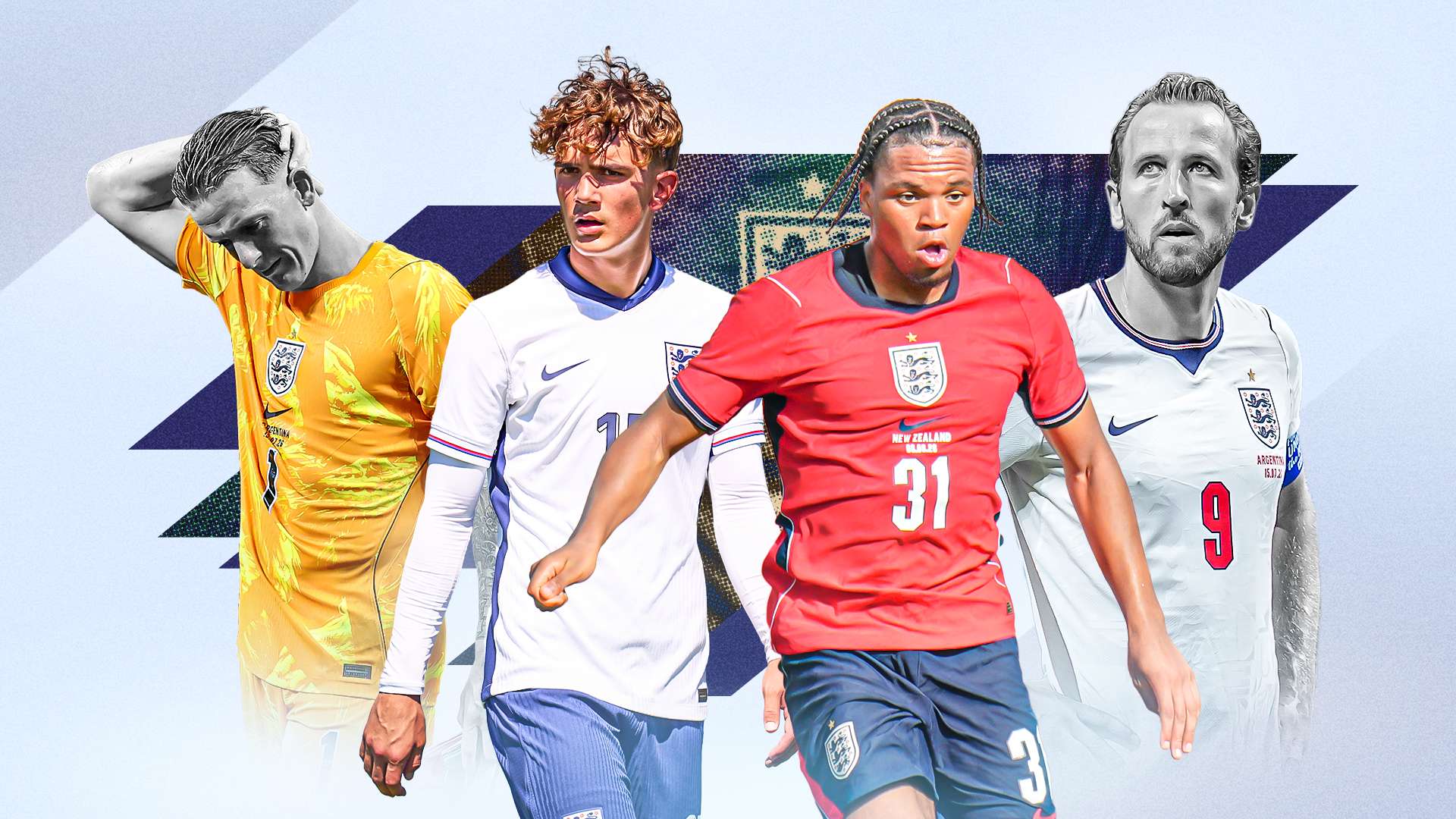 Dowman in, Kane out?! How England will line up at 2030 World Cup  