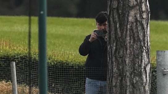 The English Football Association issues first official charge in spying scandal  