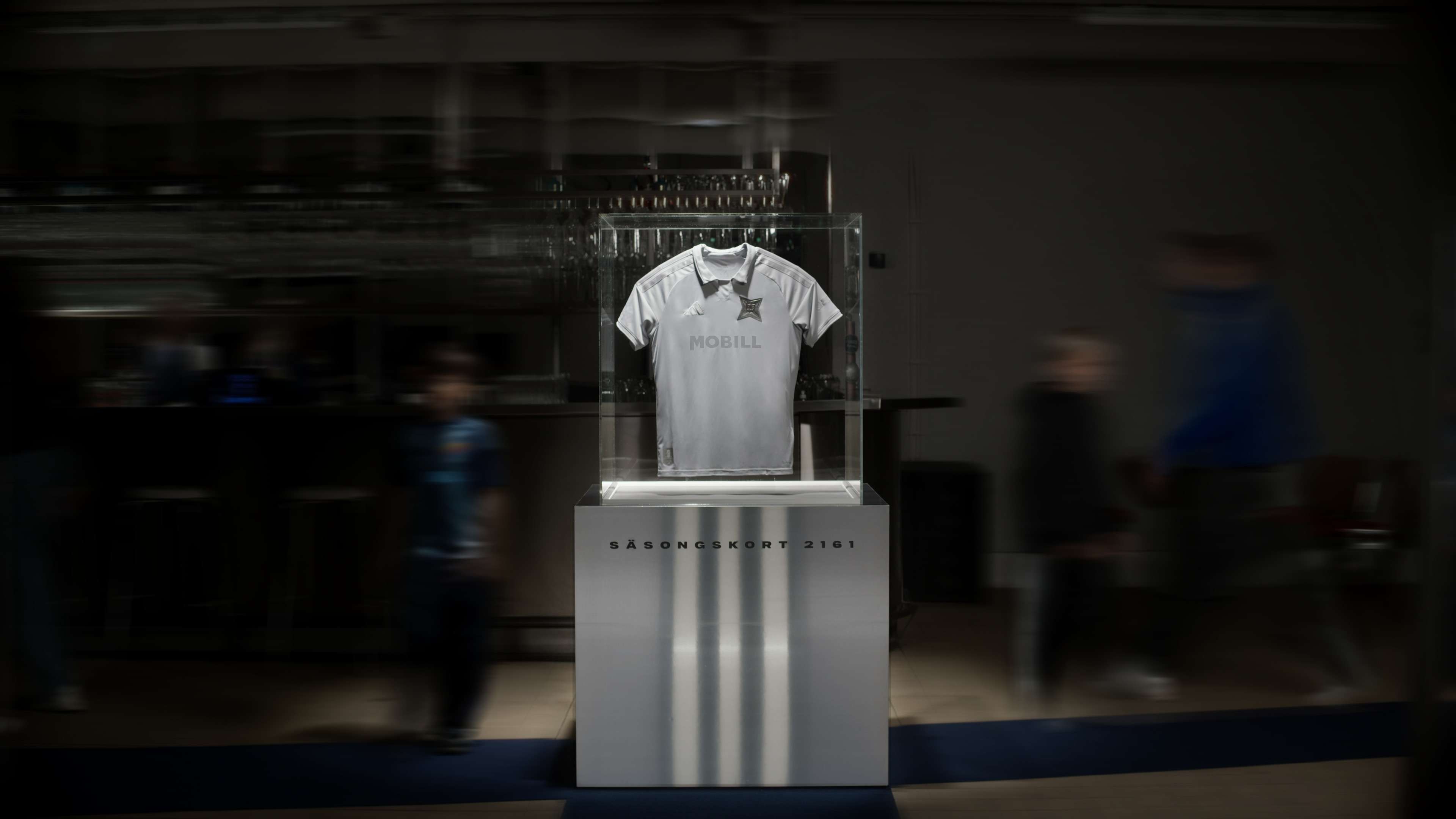 Djurgarden unveil unique 2161 season ticket jersey  