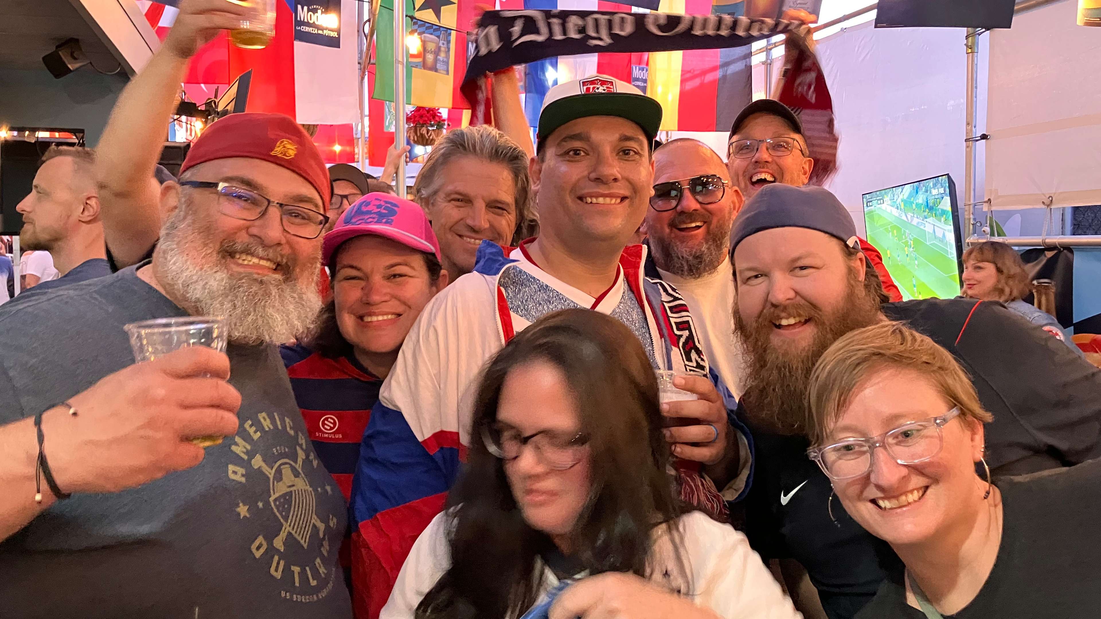'We're coming' - USMNT fans dream big as history beckons  