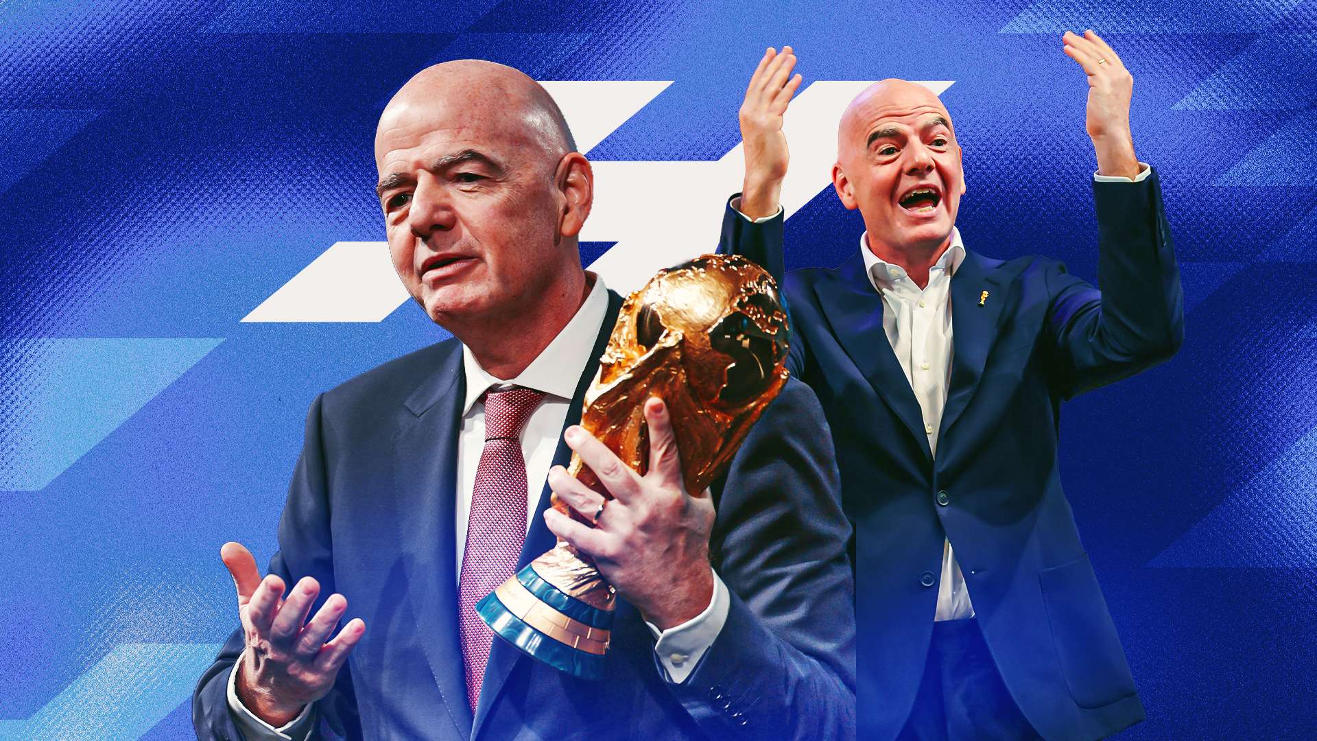 Is Infantino's throne collapsing? Europe challenges FIFA in a decisive battle shaking the world of football  